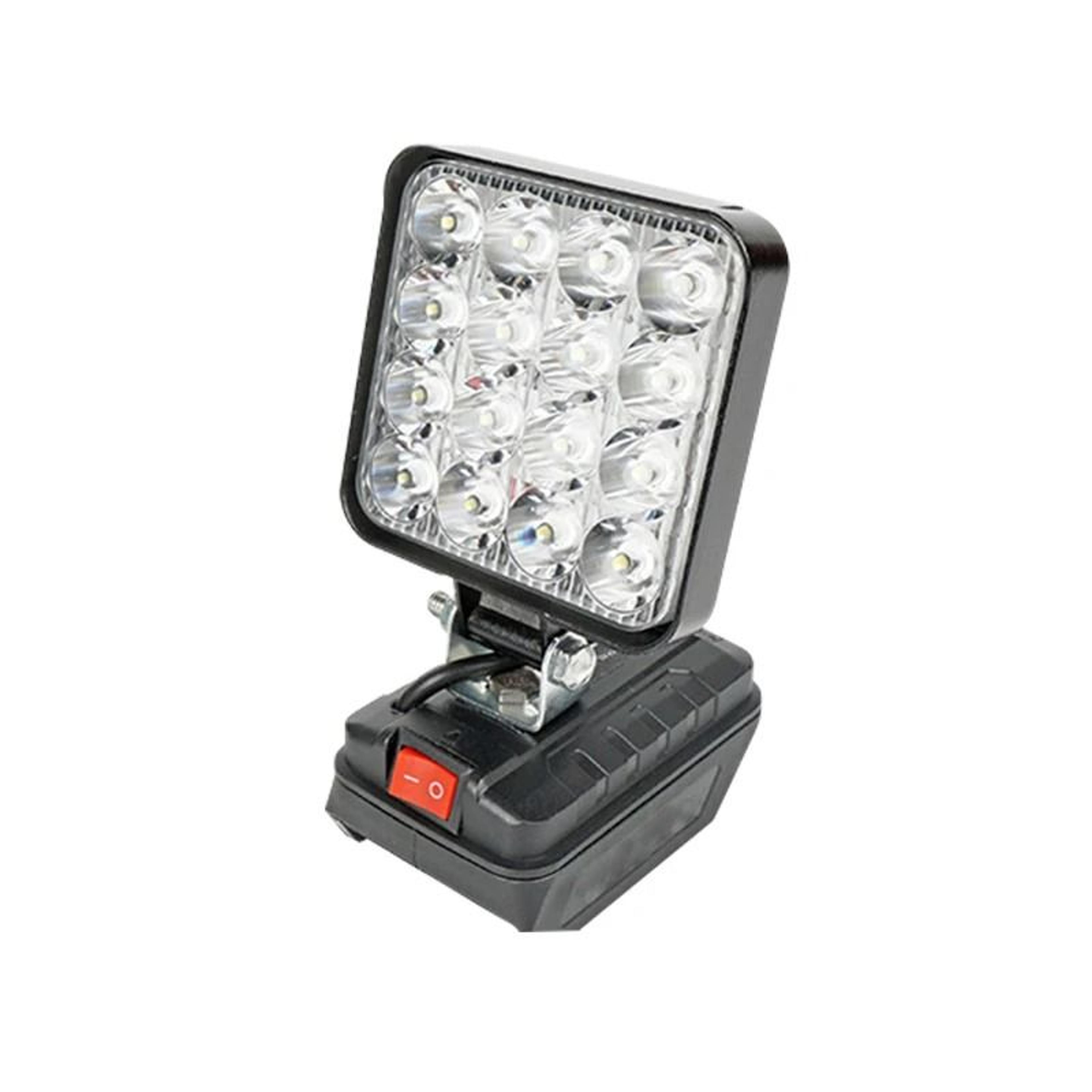4-inch cordless job site spotlight & outdoor emergency light