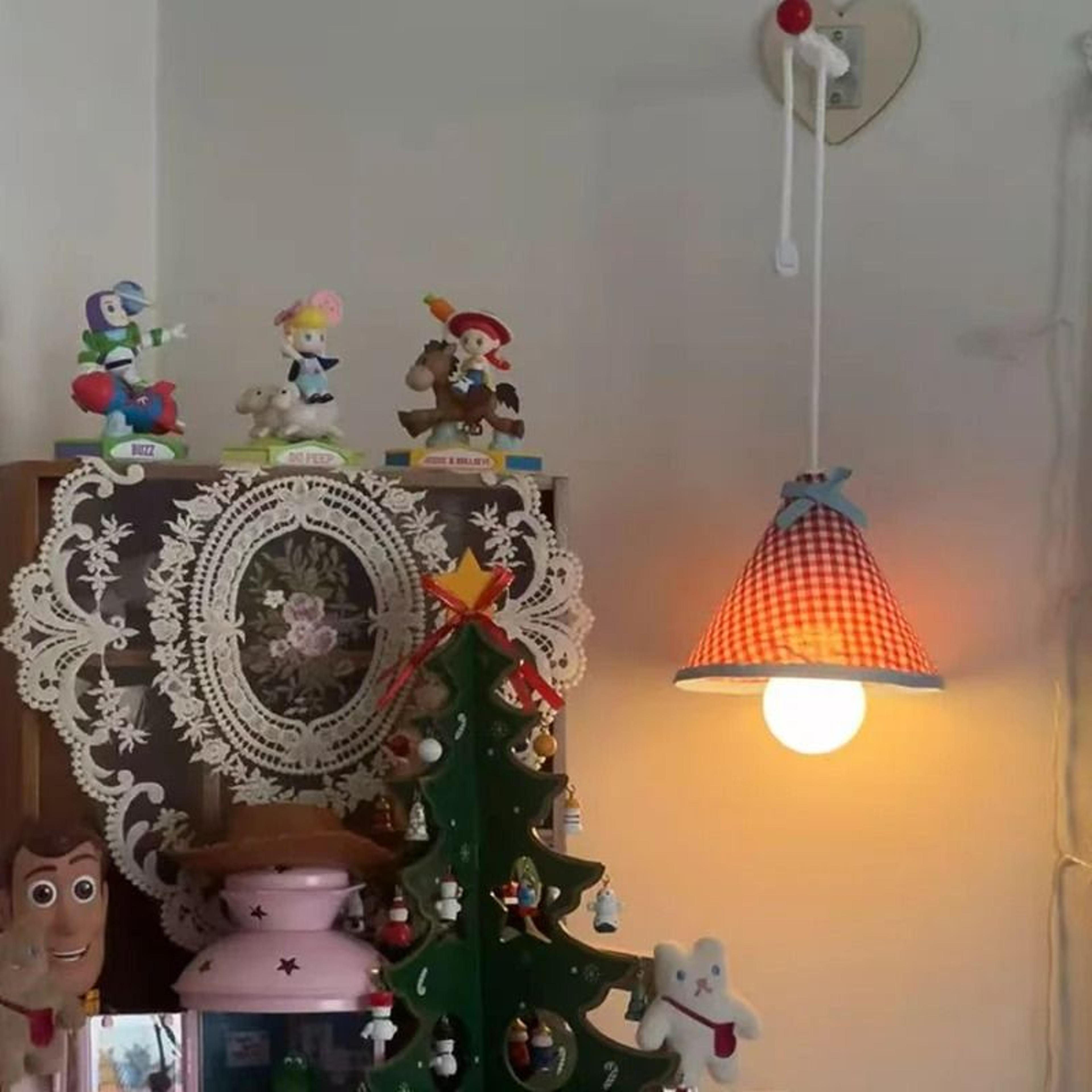 warm led wall-hanging & desk night light