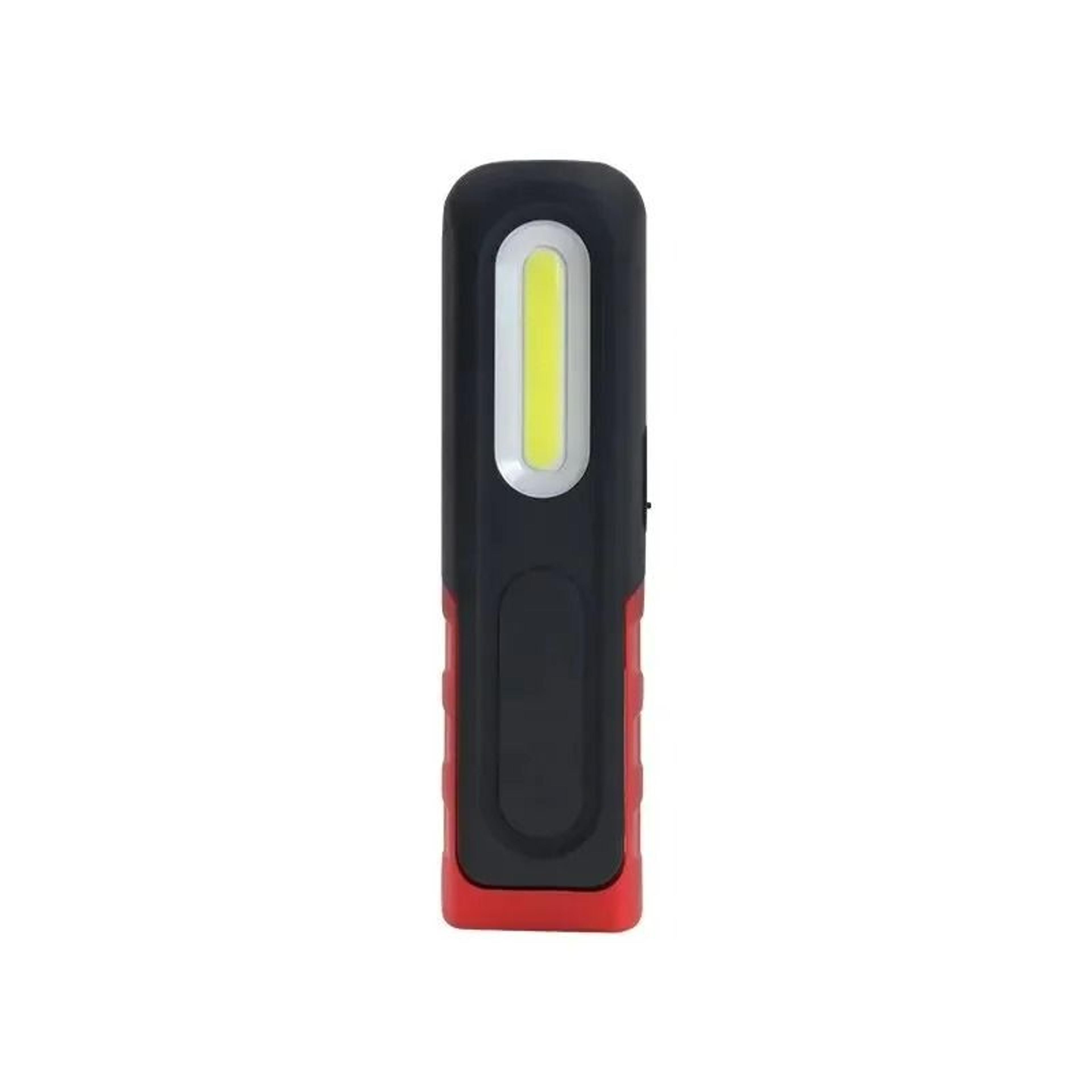 portable usb rechargeable magnetic cob led work light & camping torch