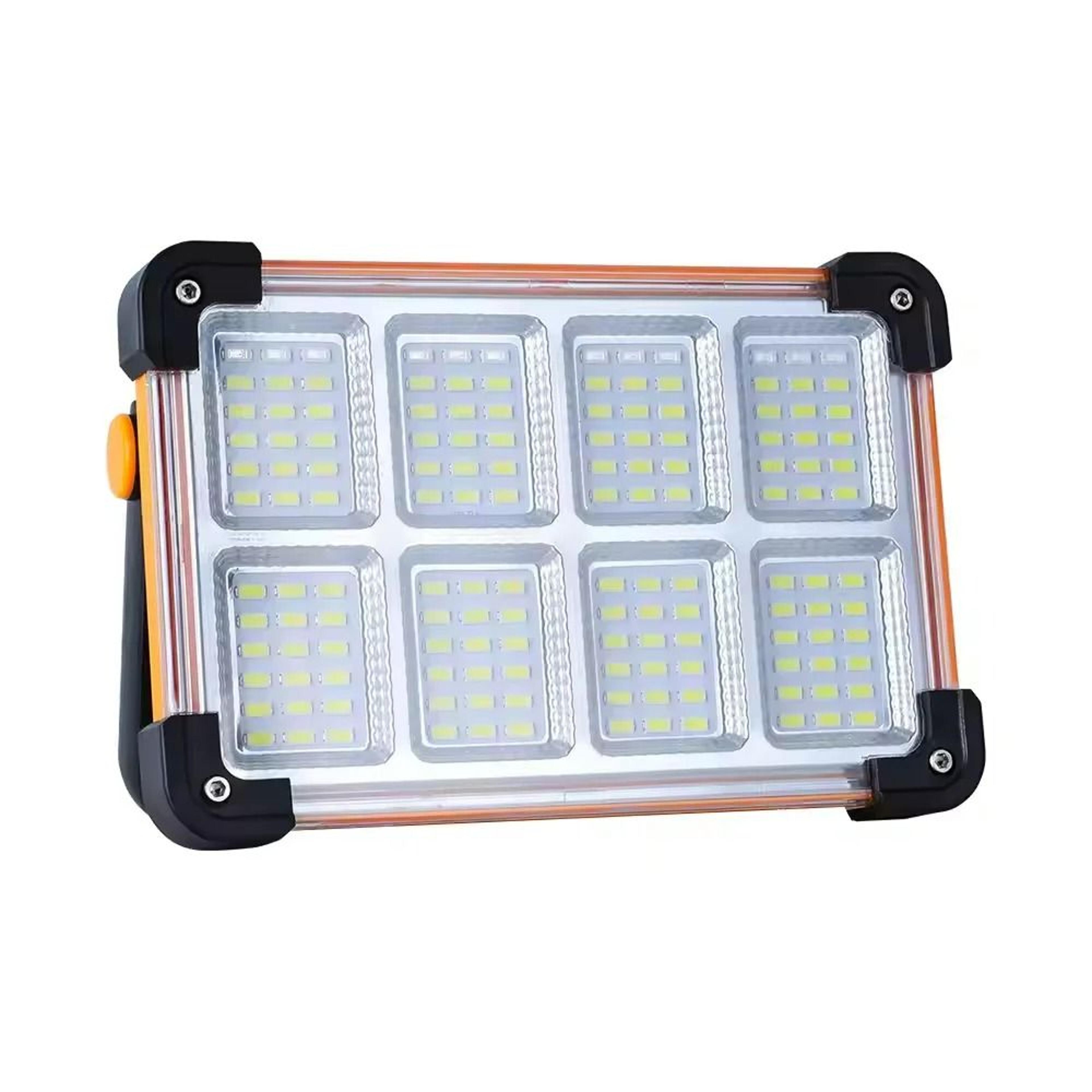 solar rechargeable magnetic emergency lamp & portable floodlight