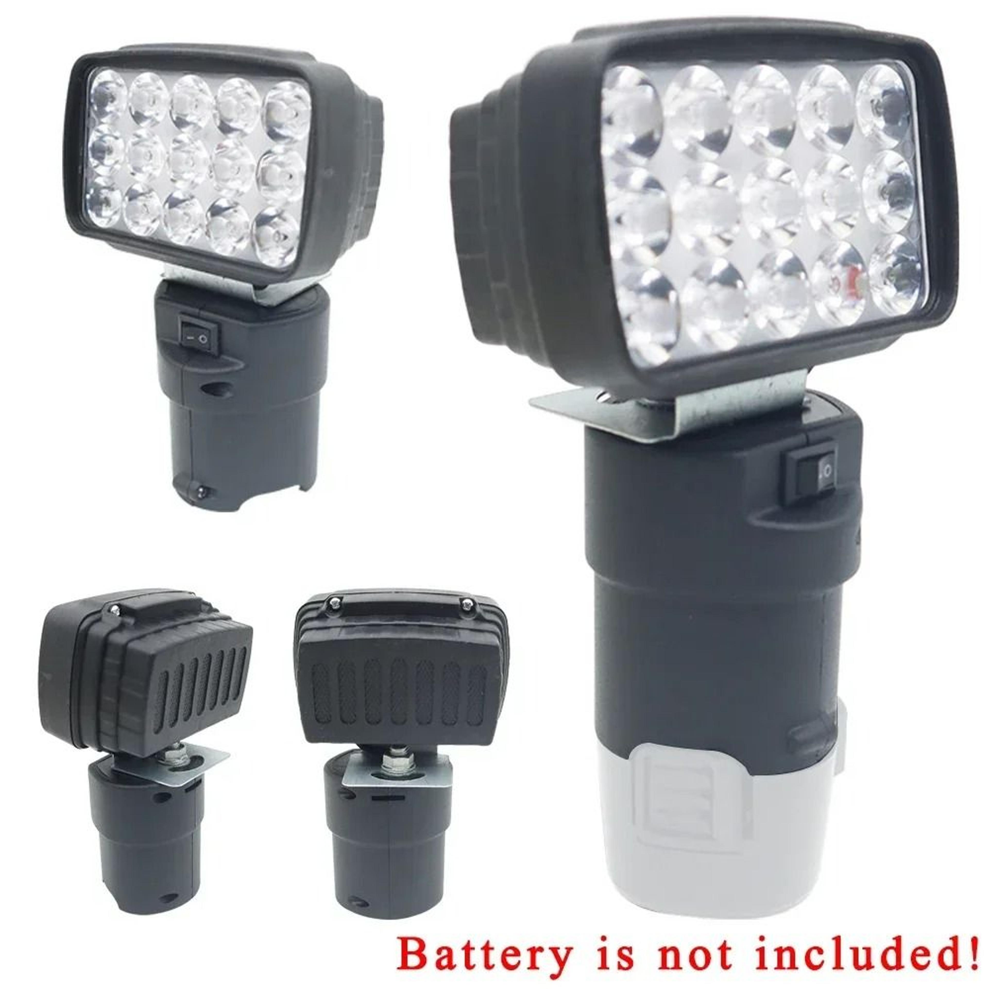 10.8v–12v cordless car led work light & handheld spotlight