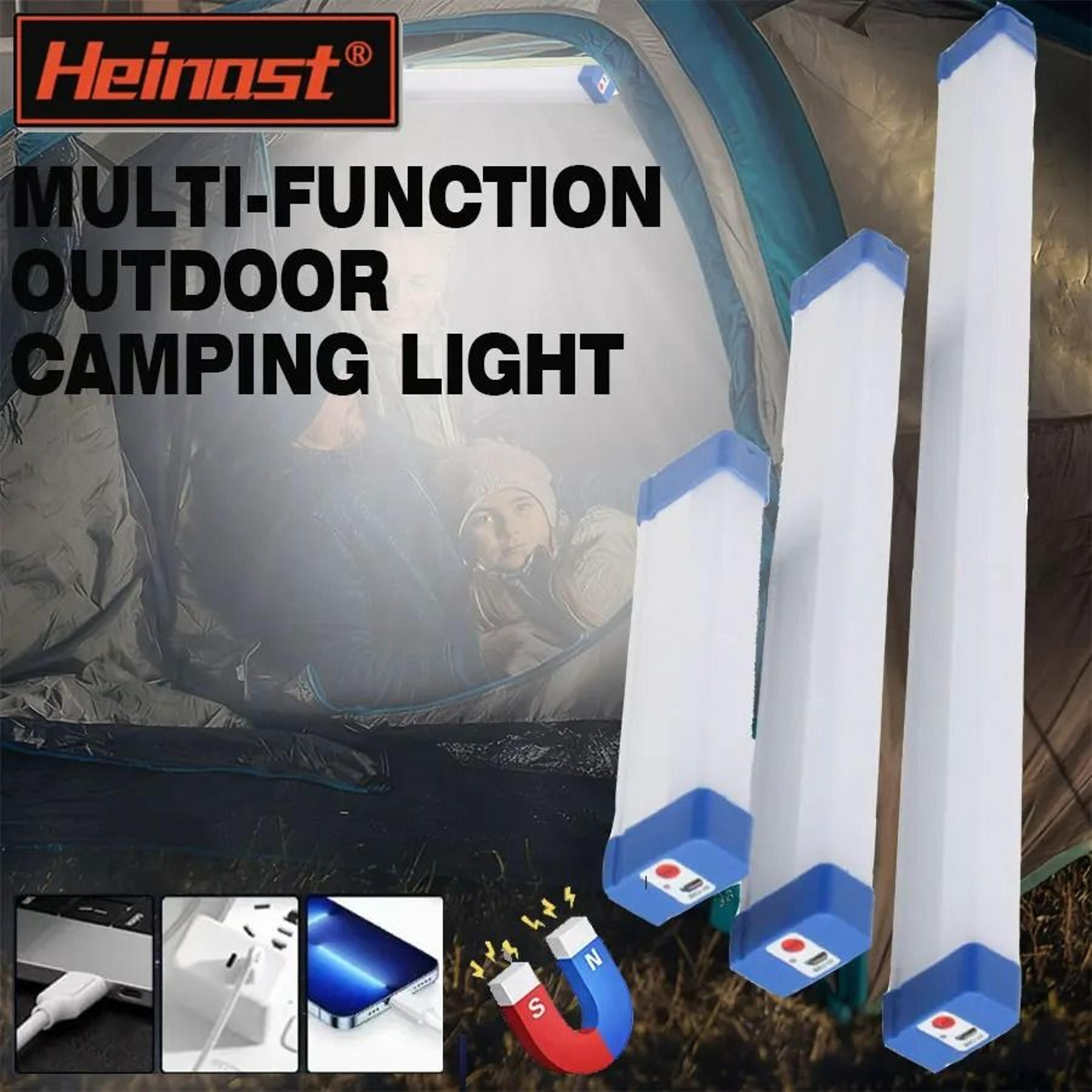 magnetic usb rechargeable led light bar & outdoor emergency tube