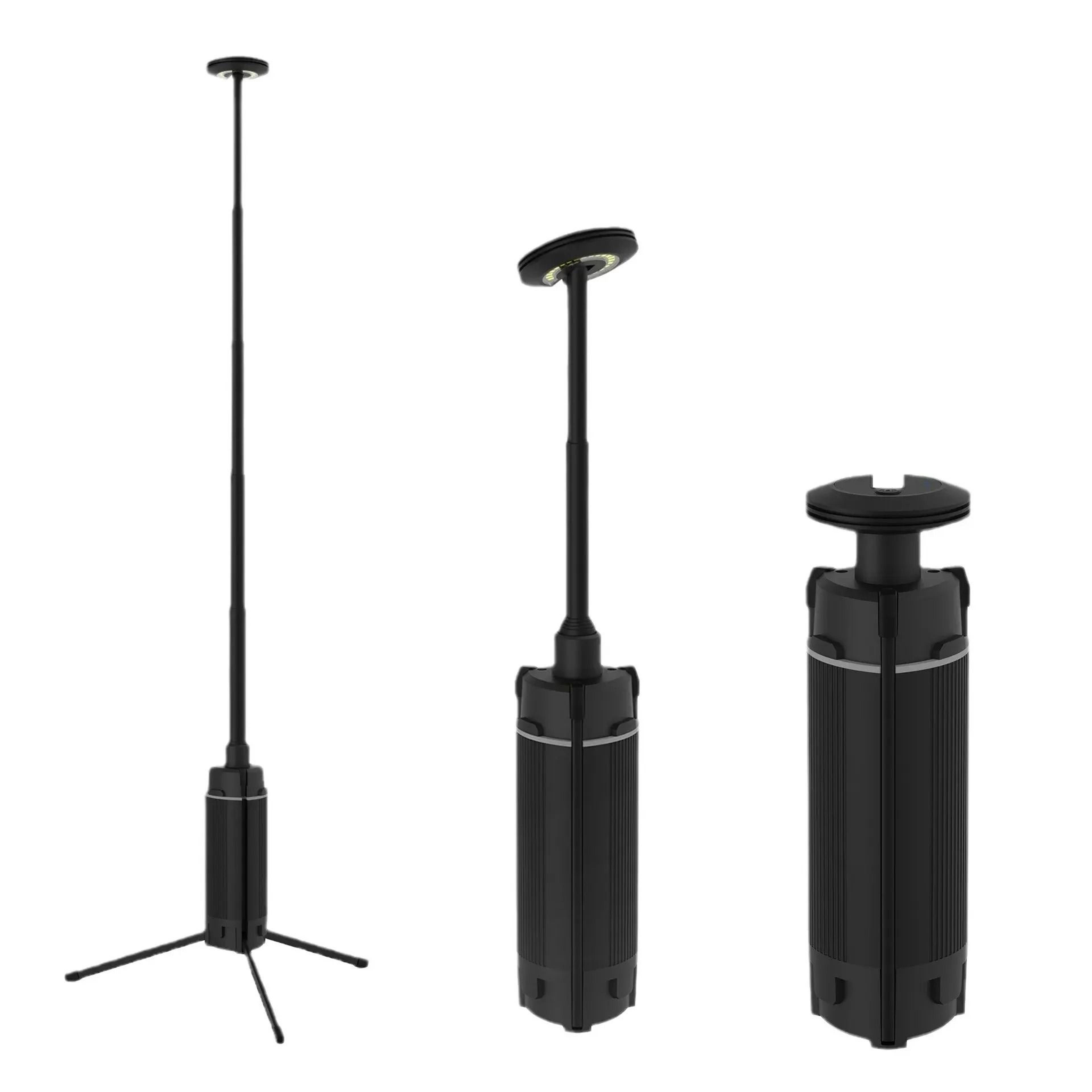 outdoor charging telescopic led camping & work light