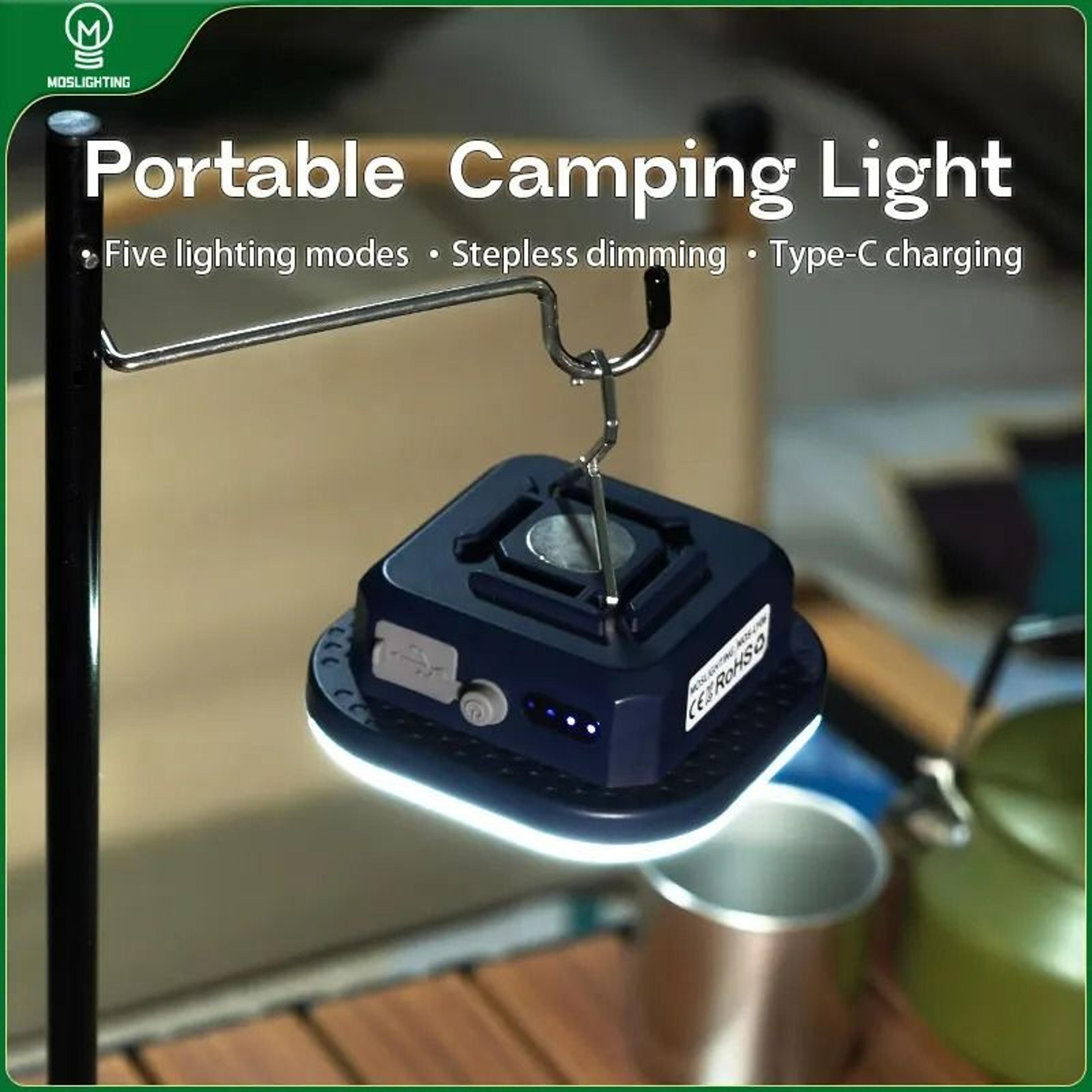 high-power fast-rechargeable led camping lantern & emergency tent light
