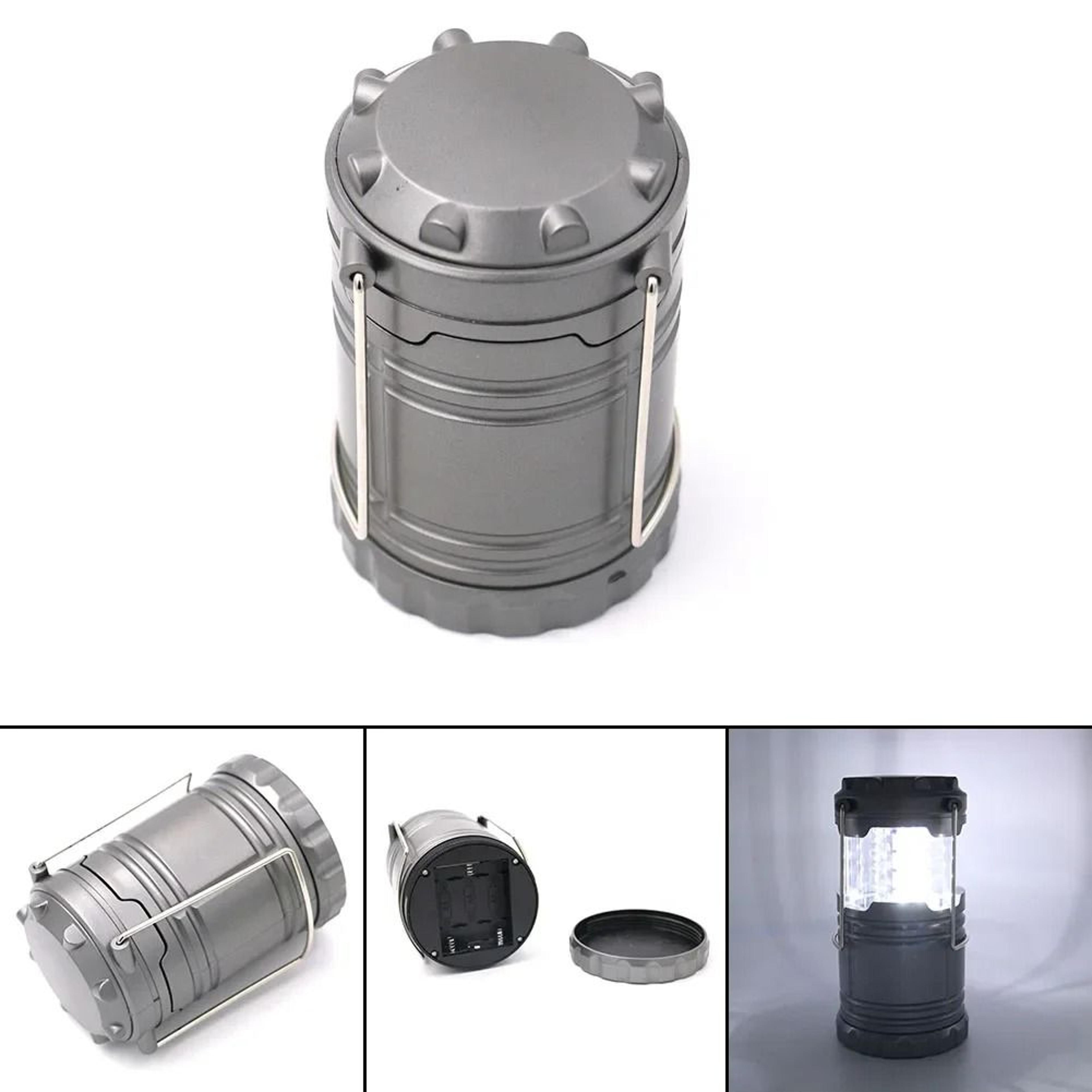 30-led waterproof camping lantern & portable emergency light