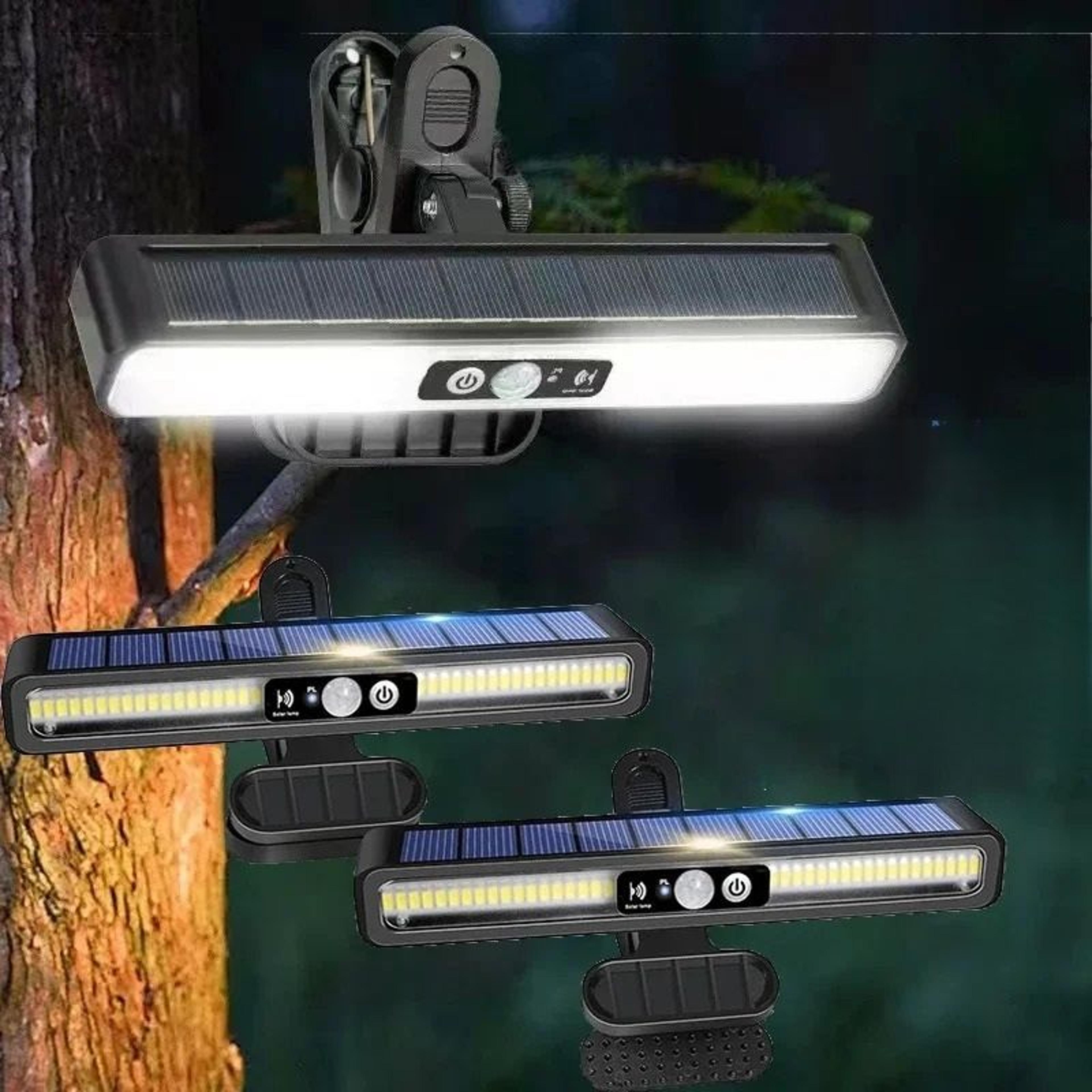 clip on solar motion lights outdoor waterproof 36 led