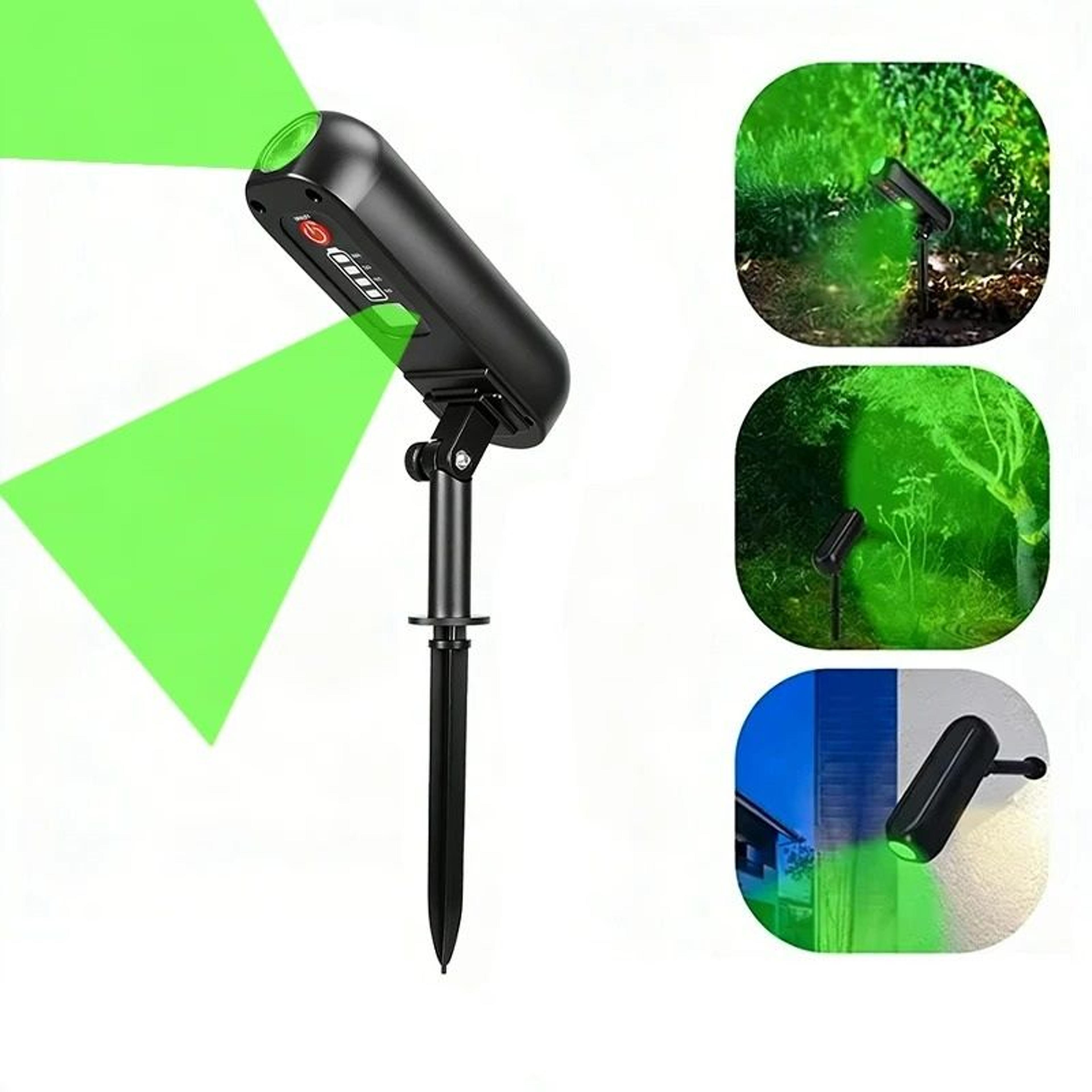 green led solar spotlights outdoor uplights for trees