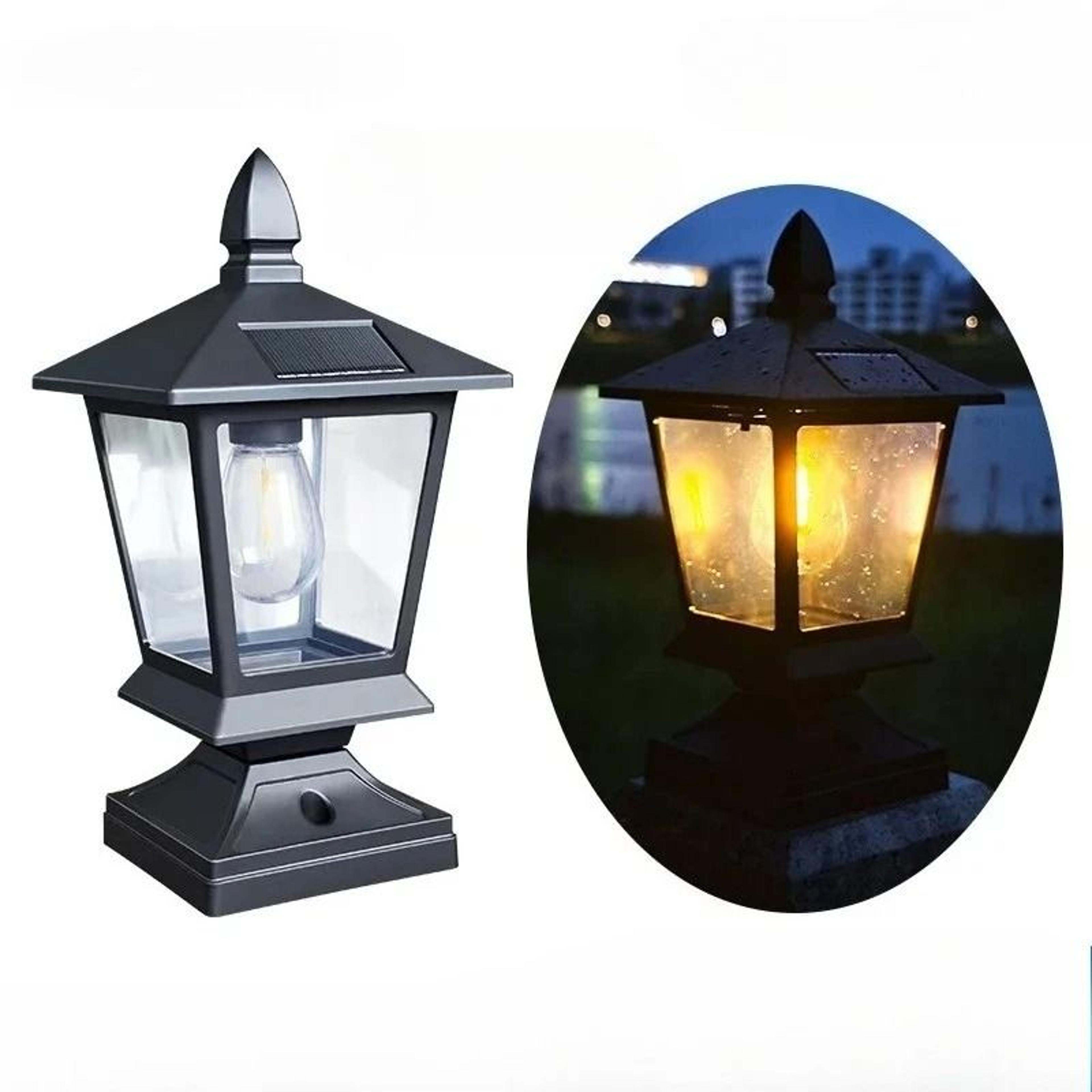 solar house-shaped outdoor courtyard pathway light