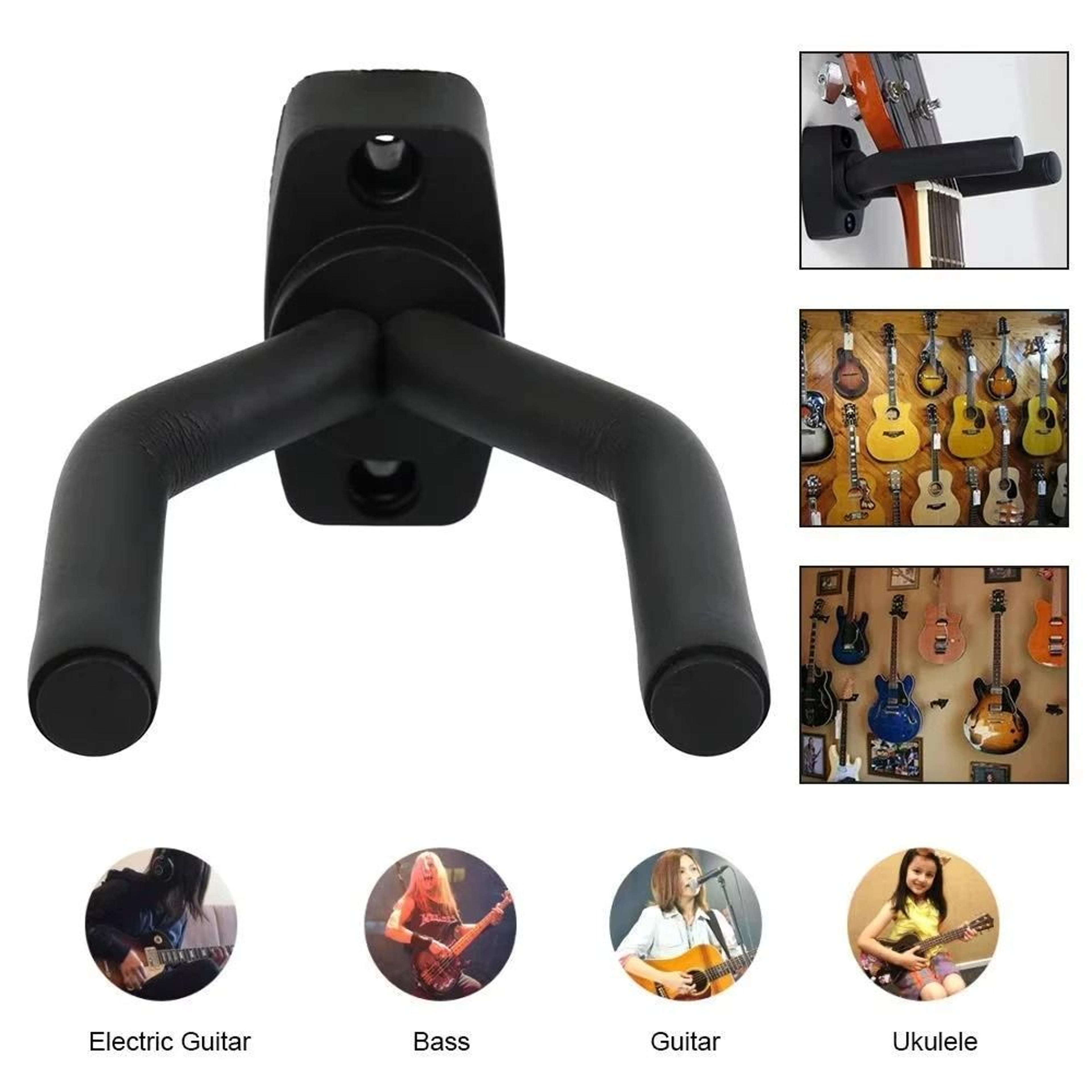 wall mount guitar hanger & instrument hook