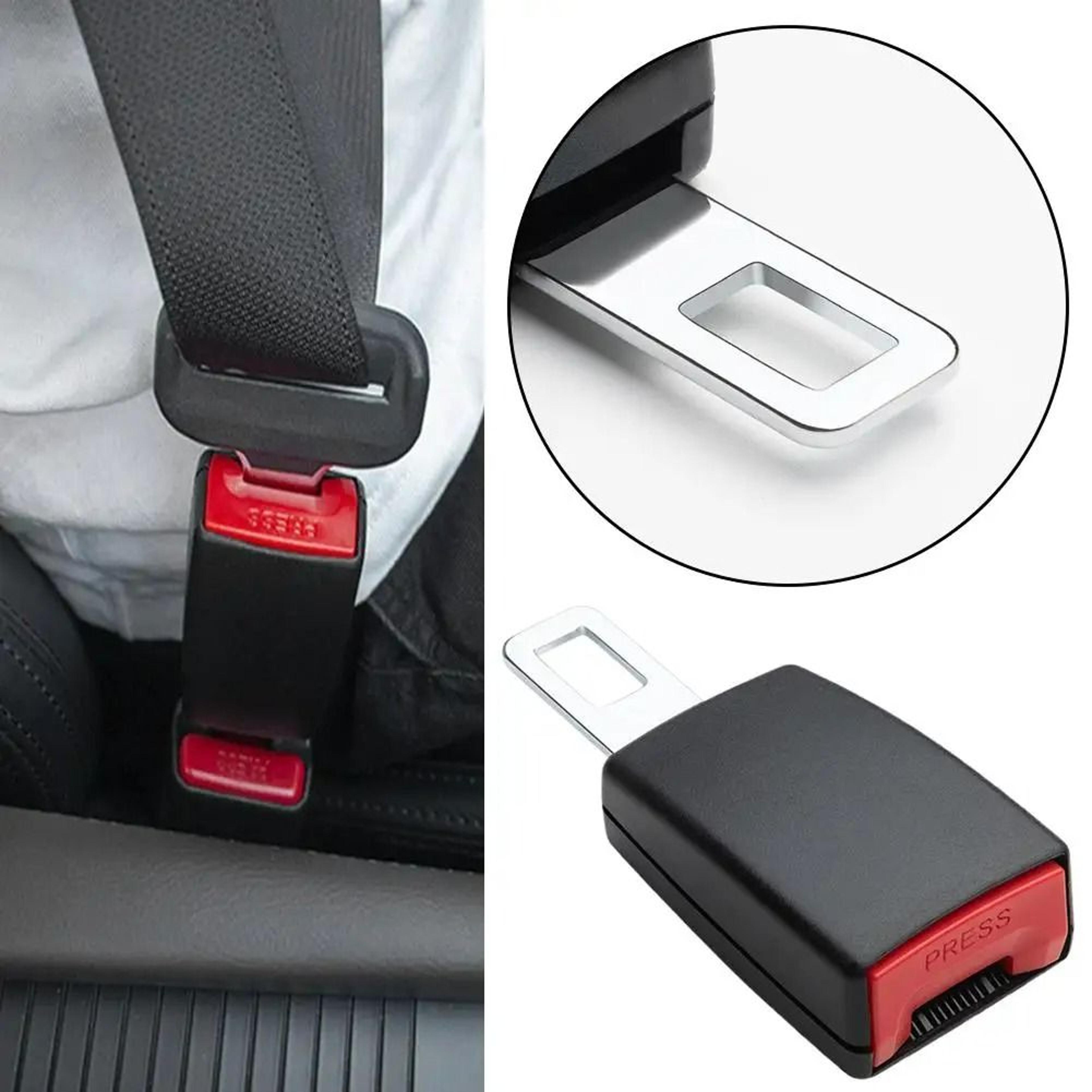 universal car seat belt extender & extension buckle