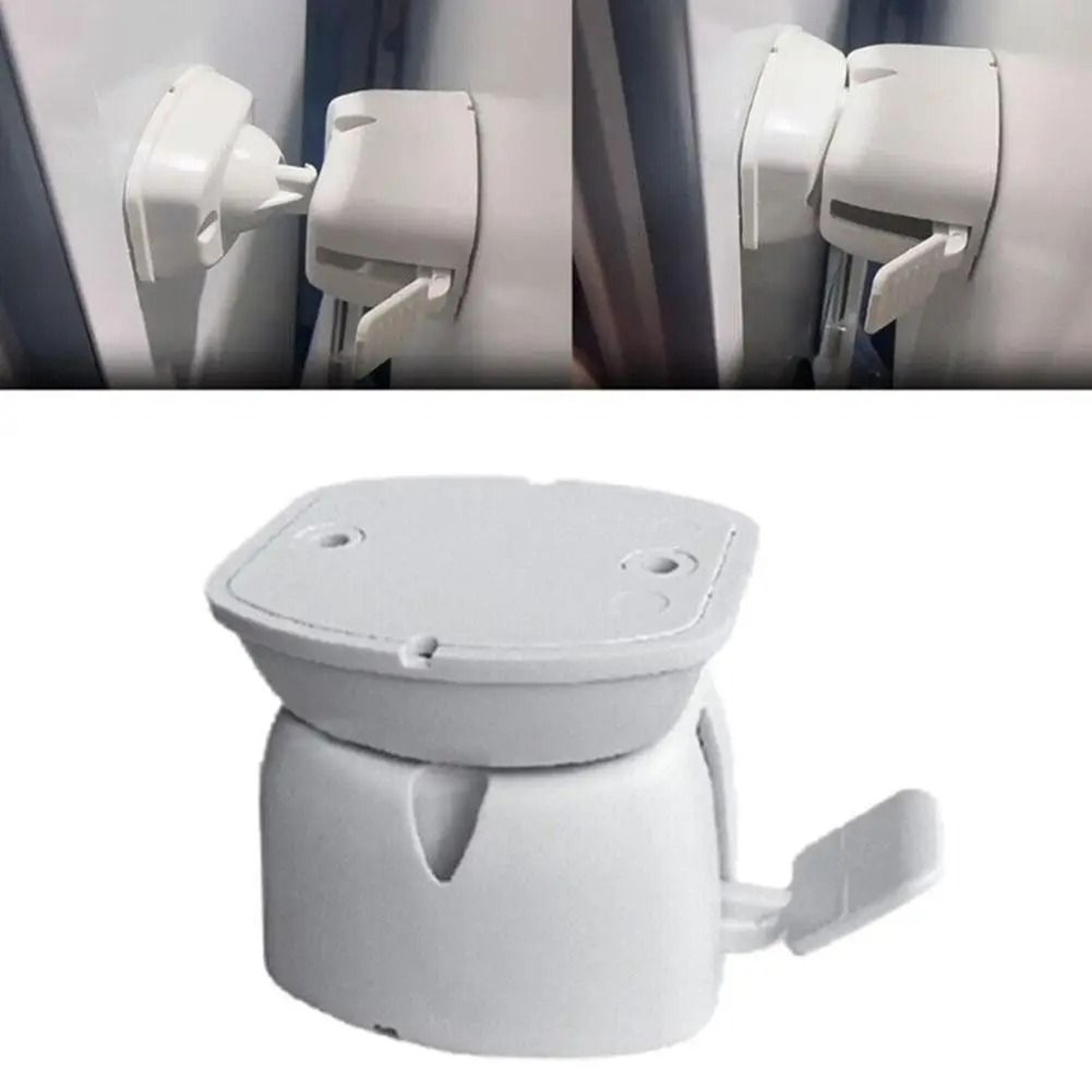 universal rv baggage door catch & compartment latch holder