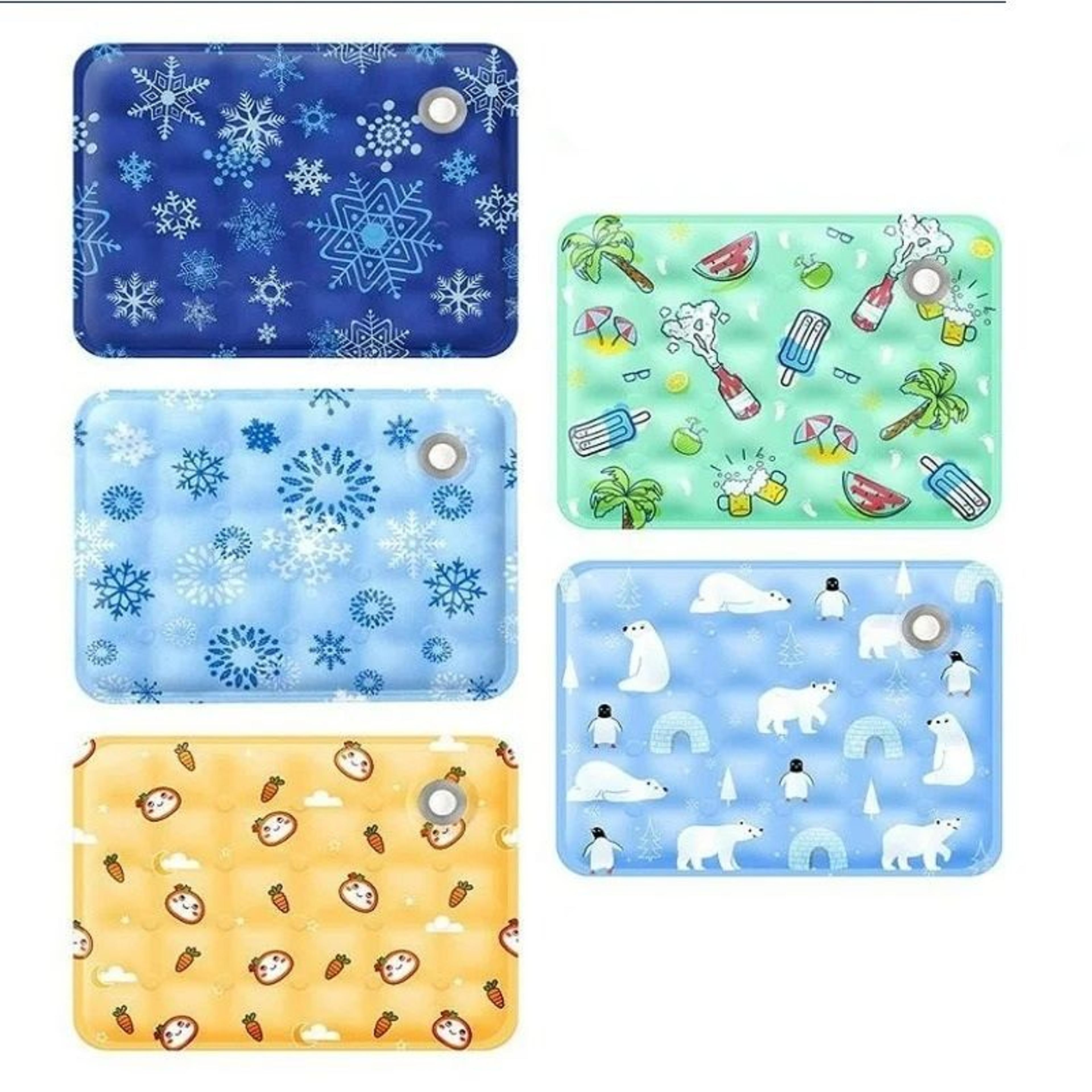 summer cool car seat water-injected cooling ice pad