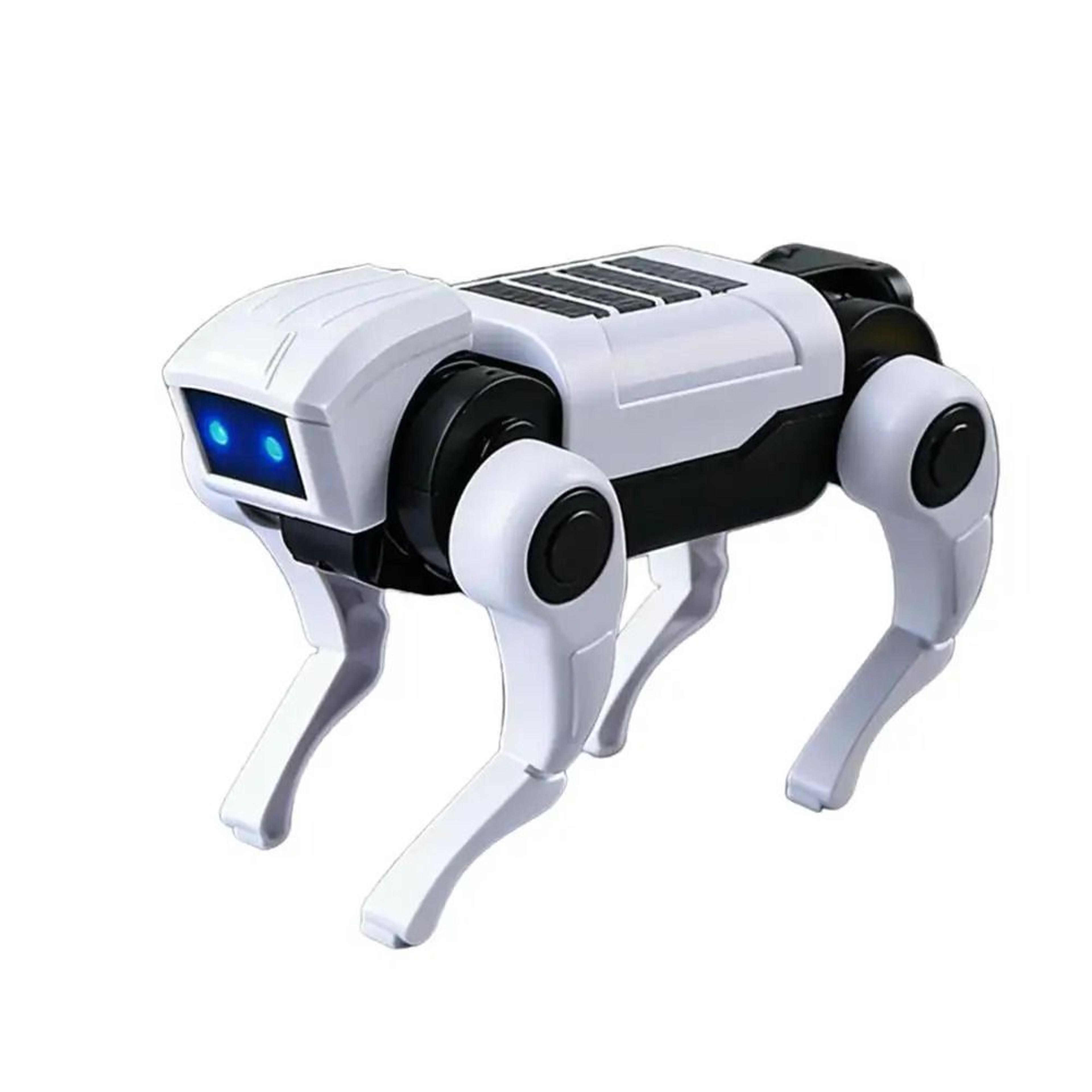 diy assembling remote control mechanical robot dog kit