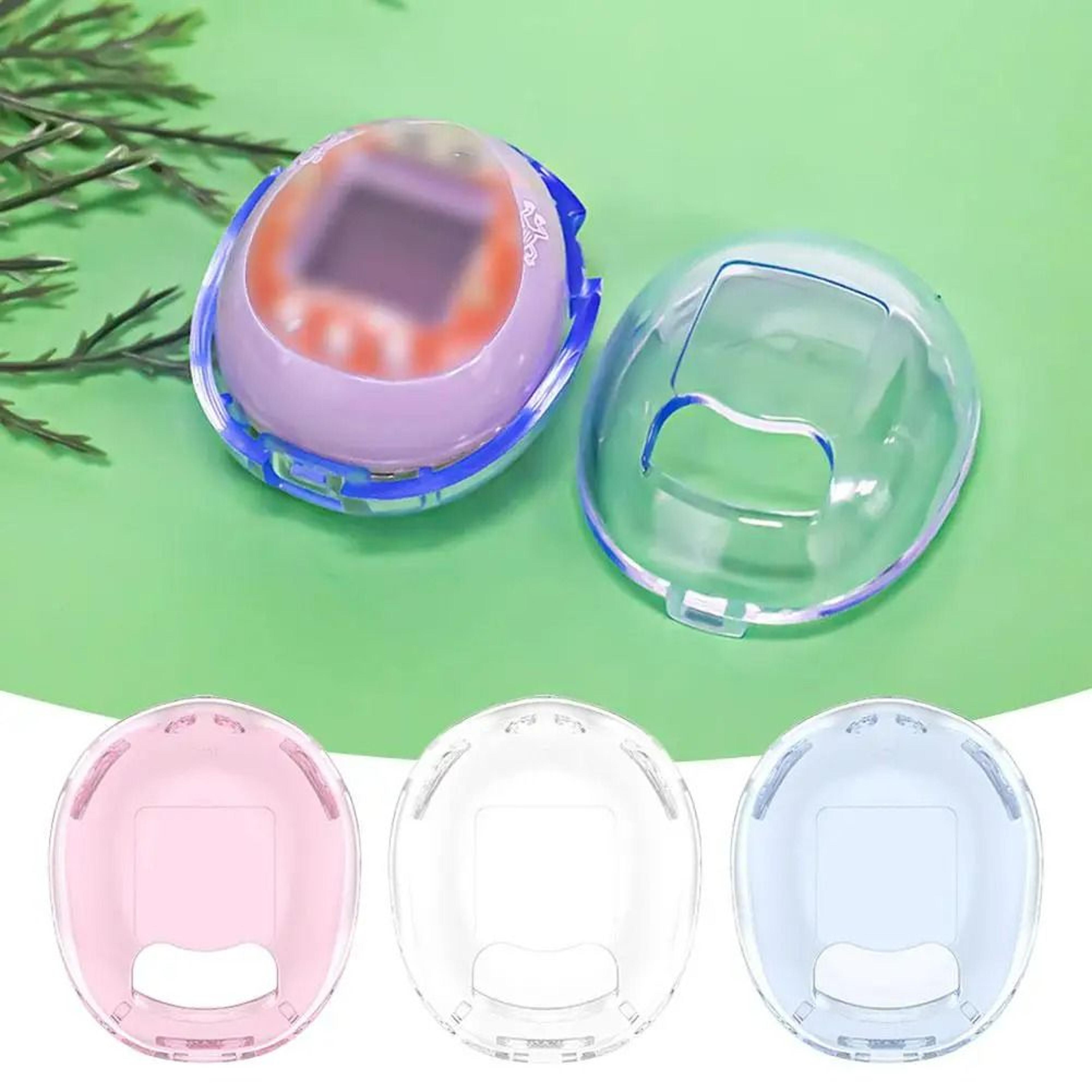 transparent flip-top pc protective case for electronic pets