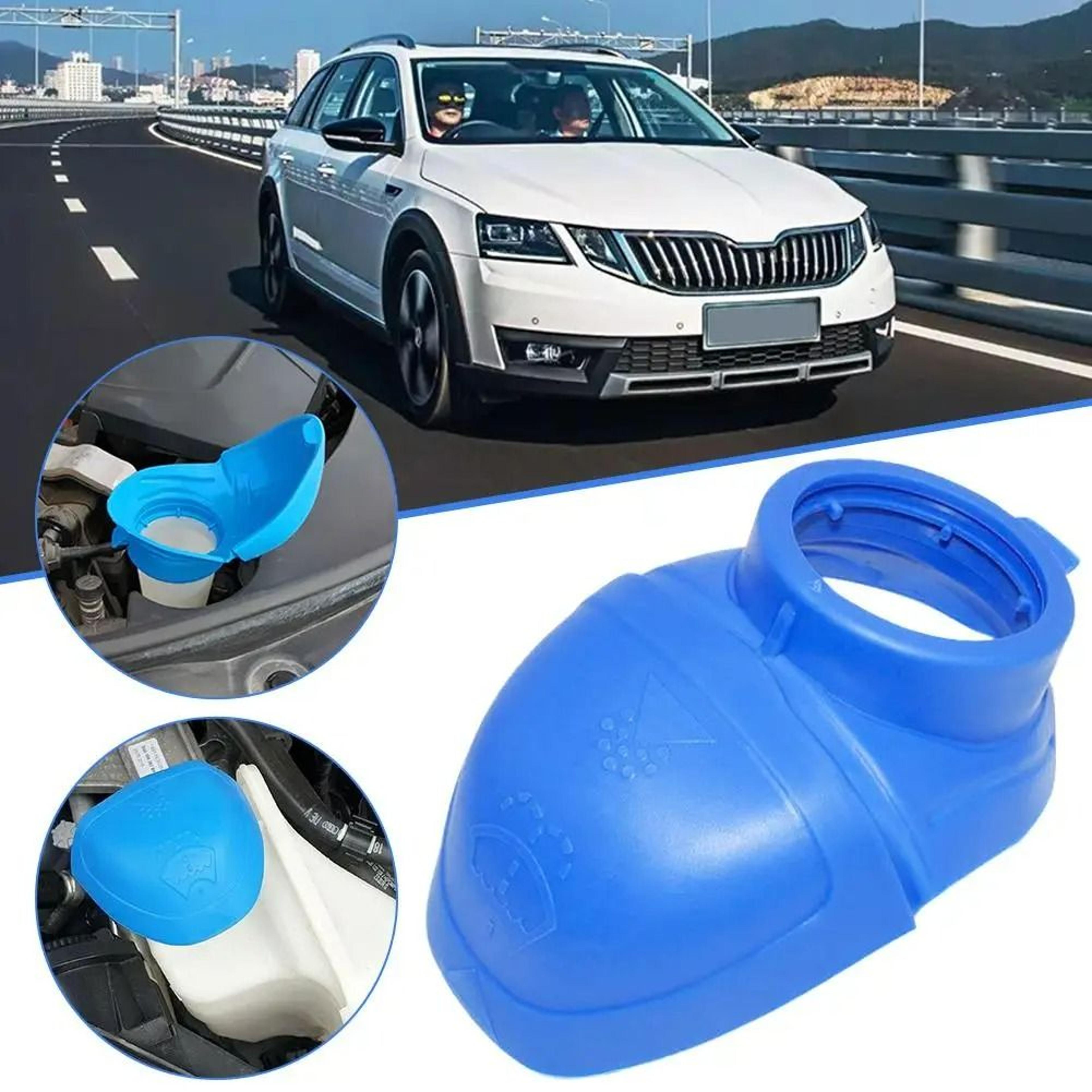 universal windshield washer fluid reservoir funnel cap