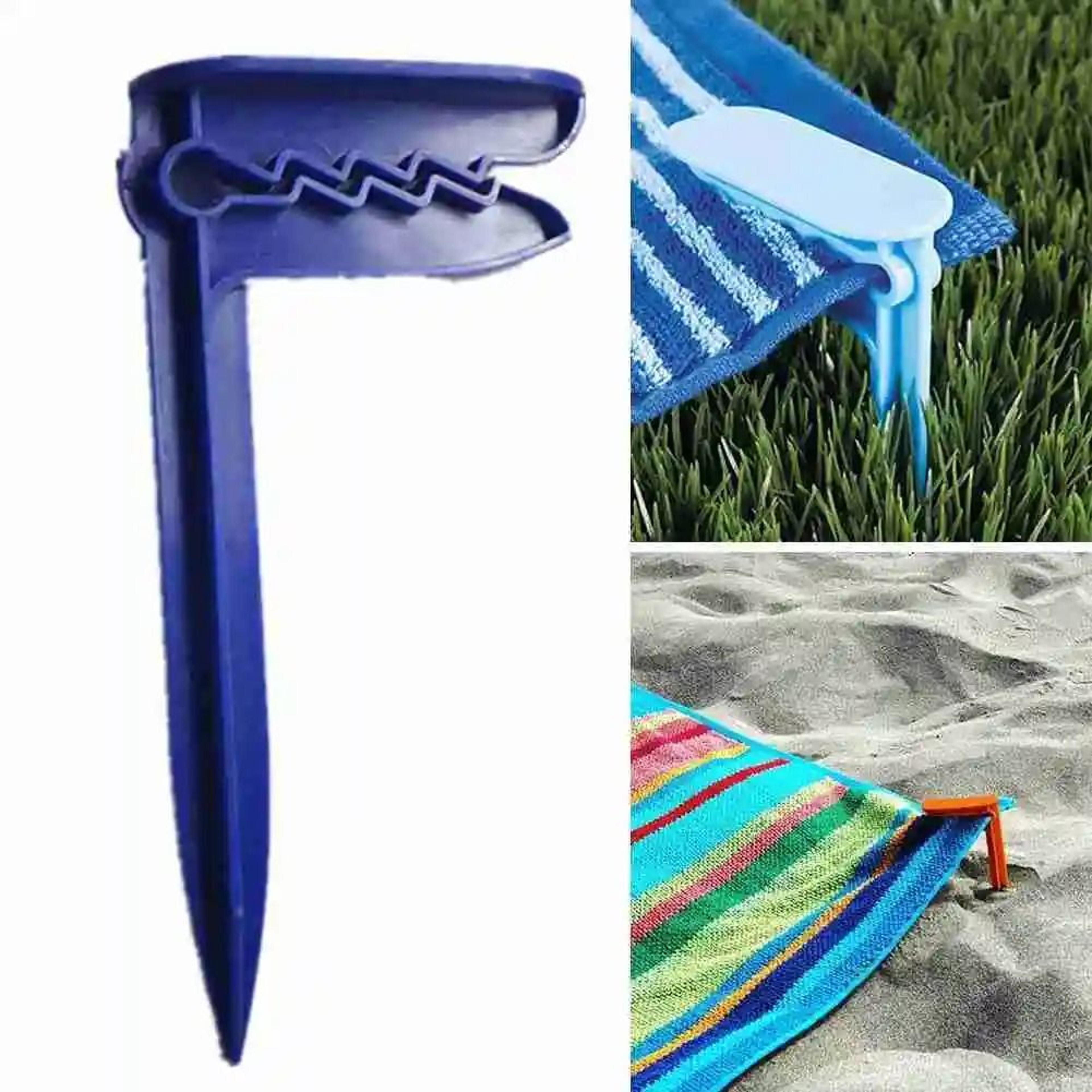 10pcs heavy duty beach towel clips and outdoor clothes pegs