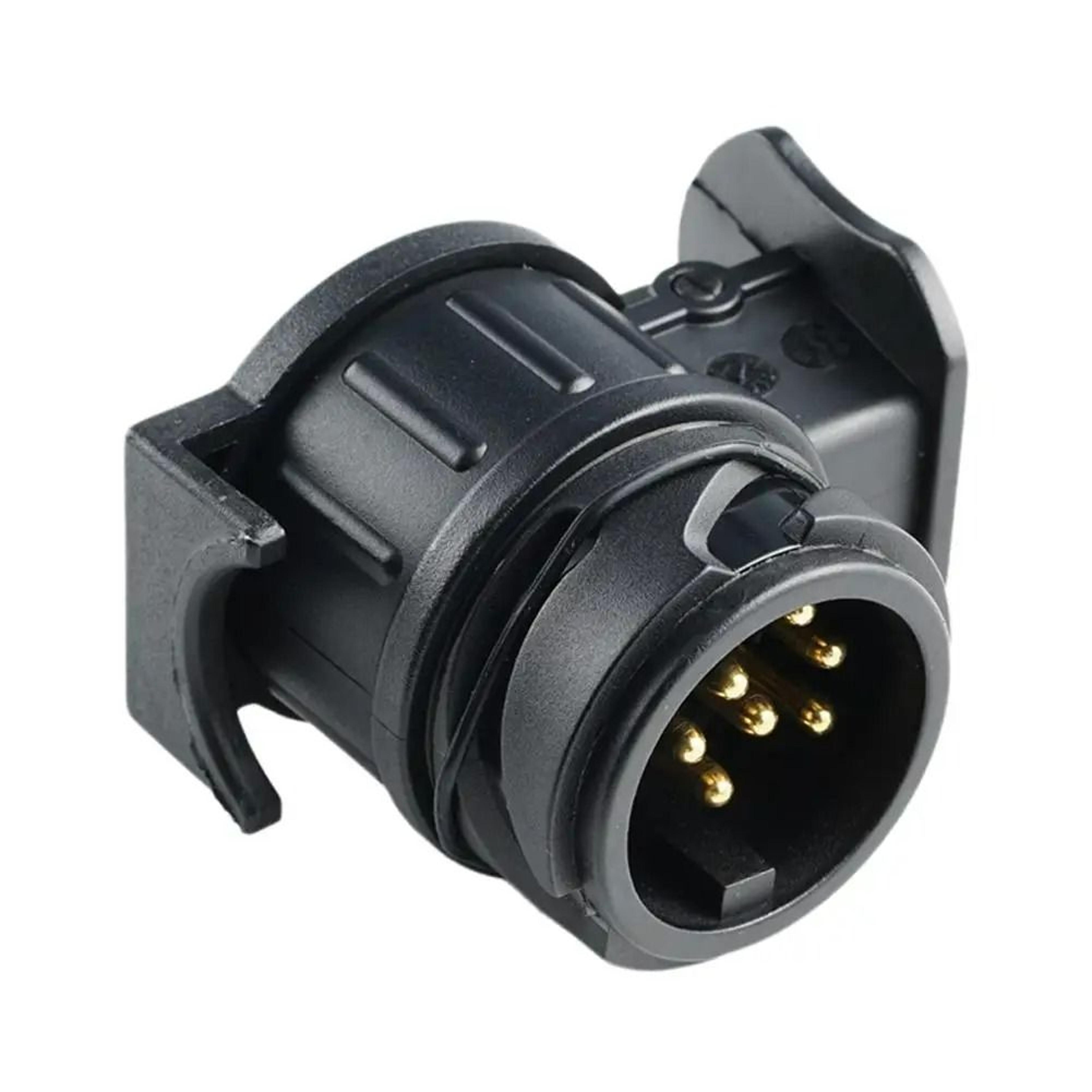 13 pin to 7 pin european trailer adapter plug converter