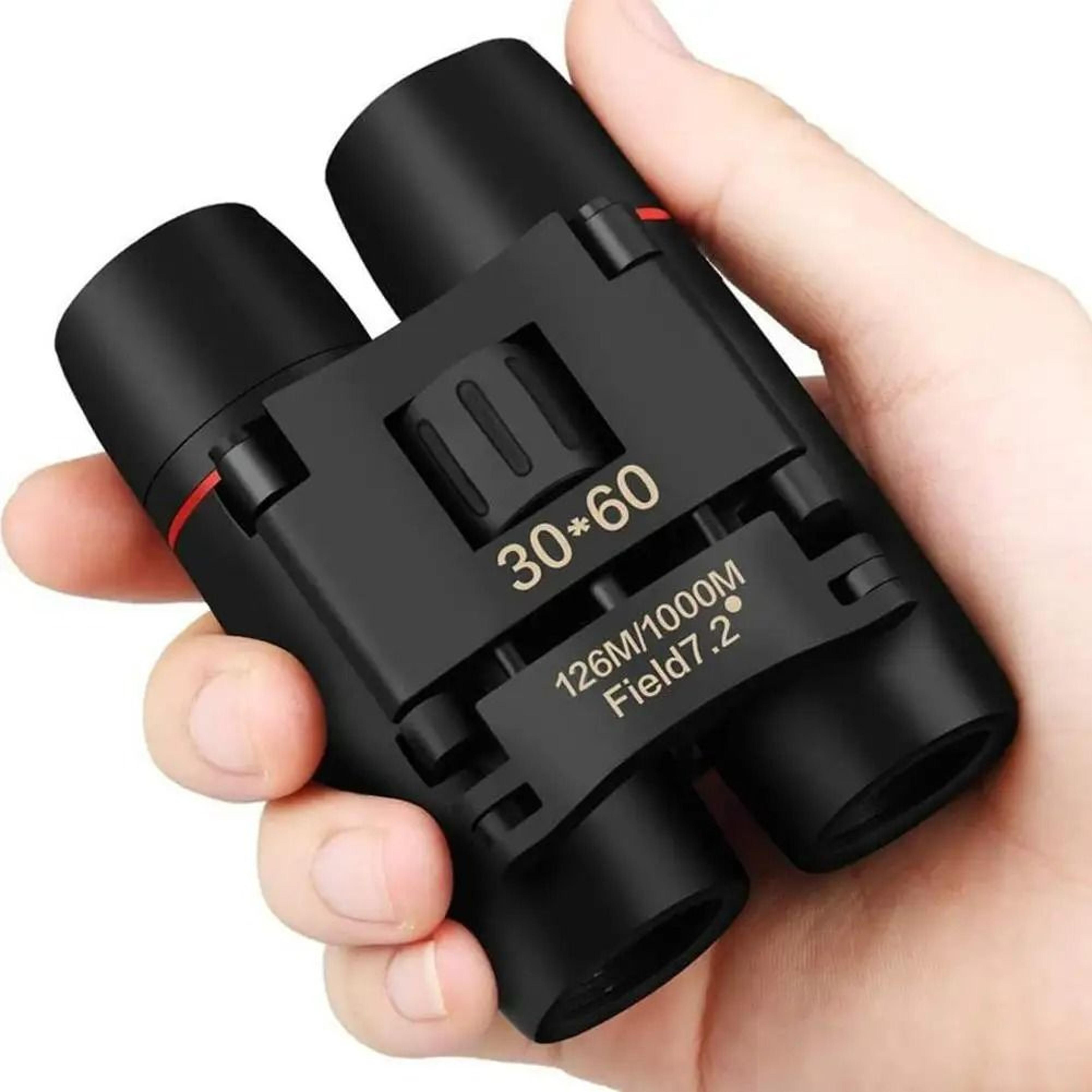 mini foldable 30x60 hd pocket binoculars