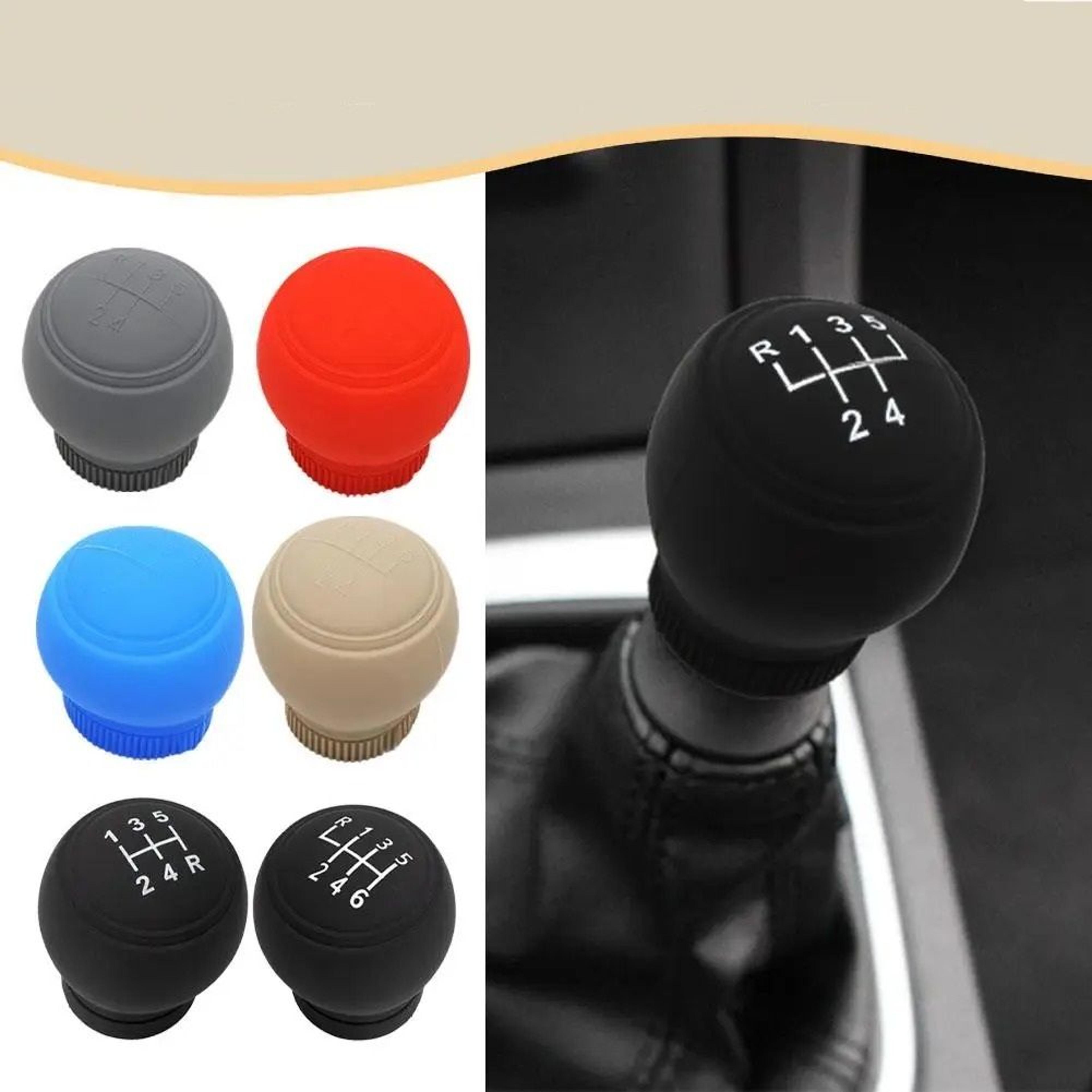 silicone gear shift knob cover for toyota corolla
