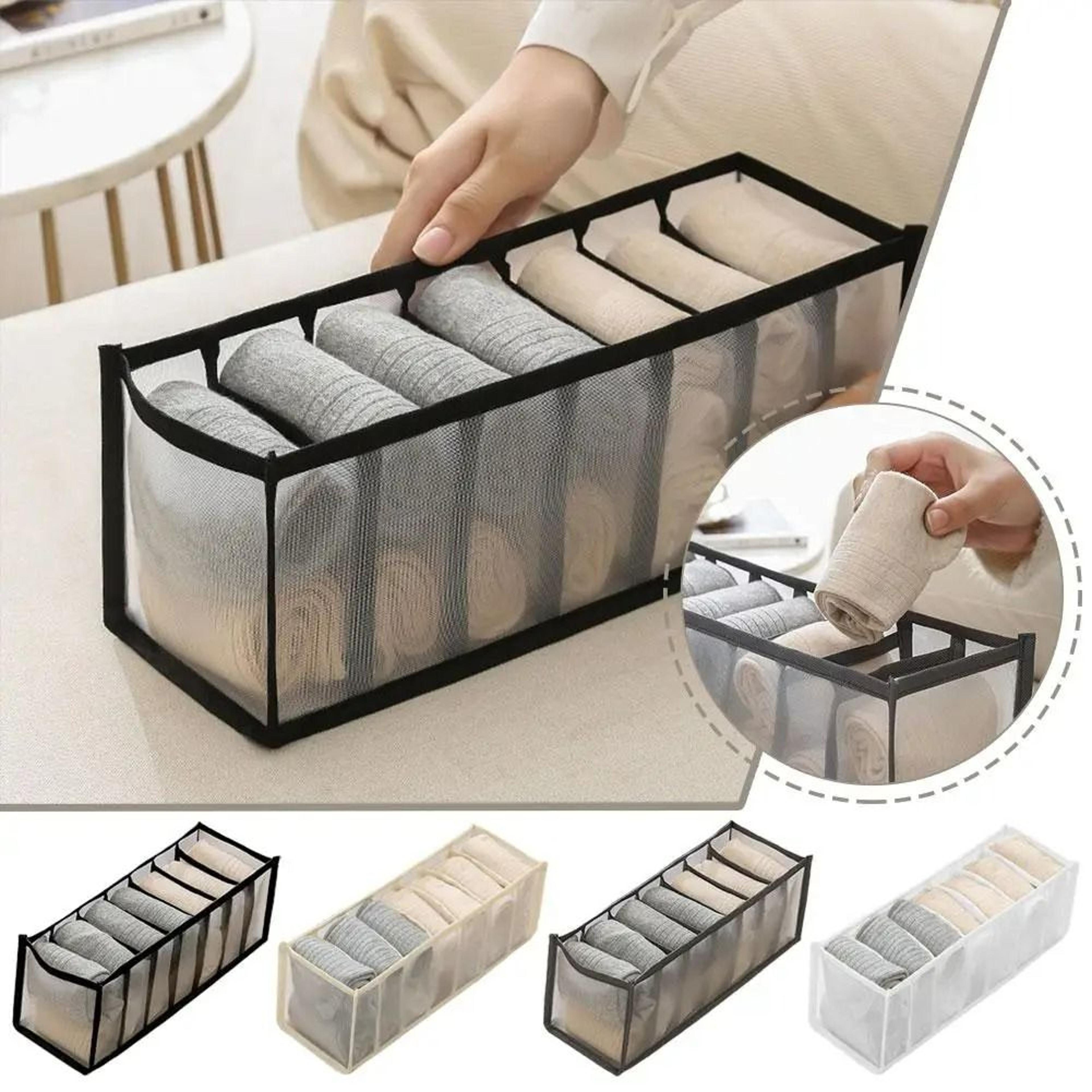 wardrobe closet clothes and compartment organizer box