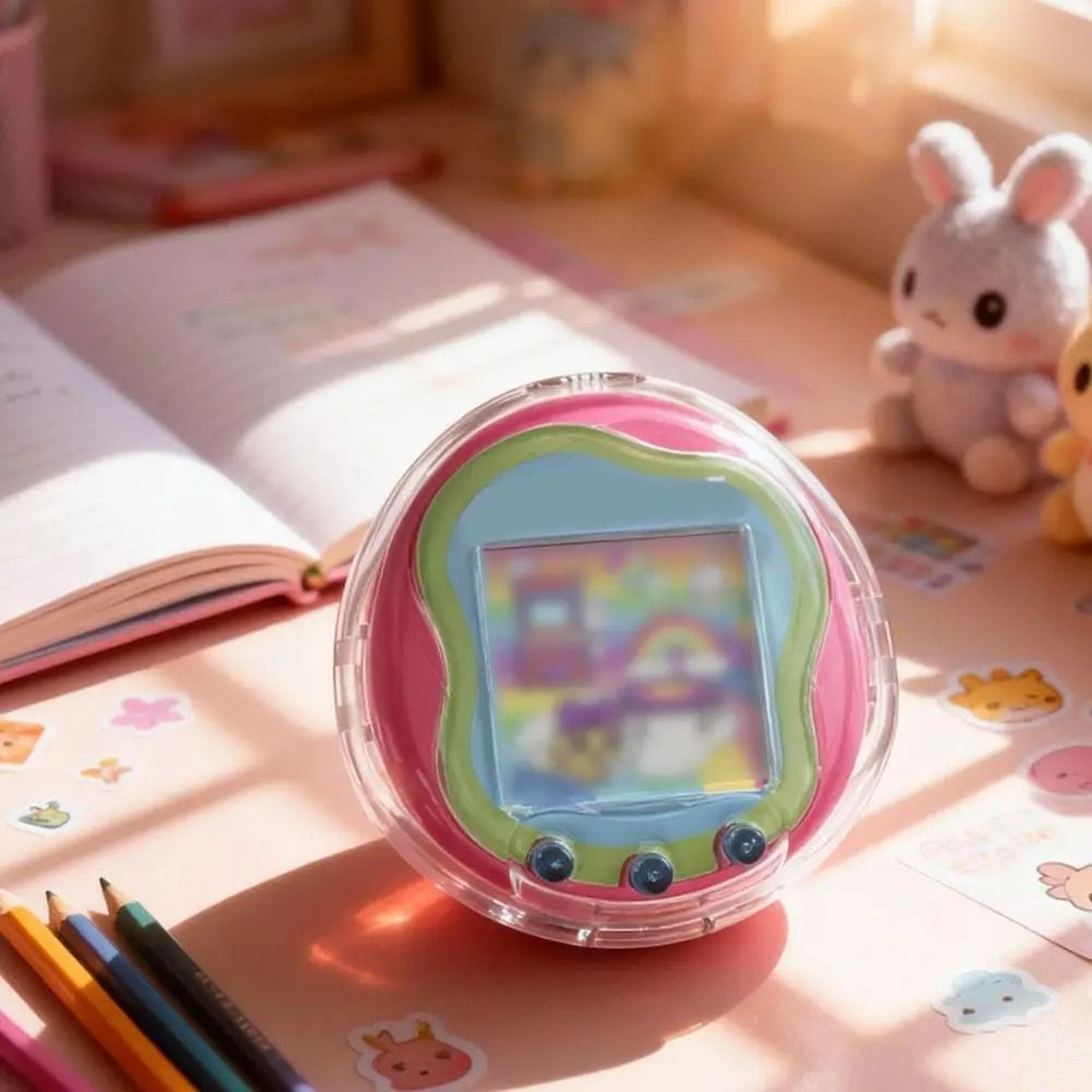clear protective shell case for tamagotchi uni