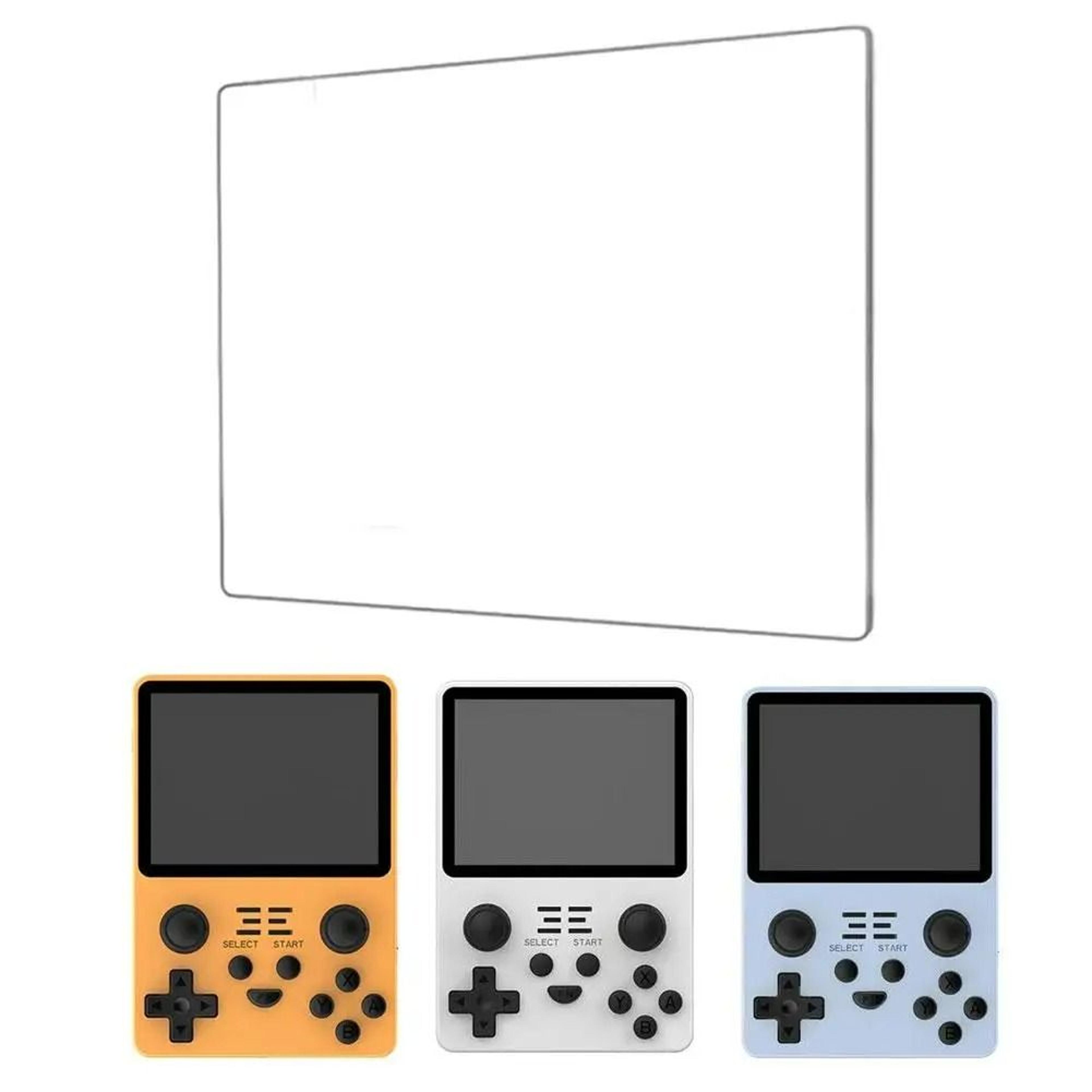 clear screen protector film for r36s and rgb20s handheld game console