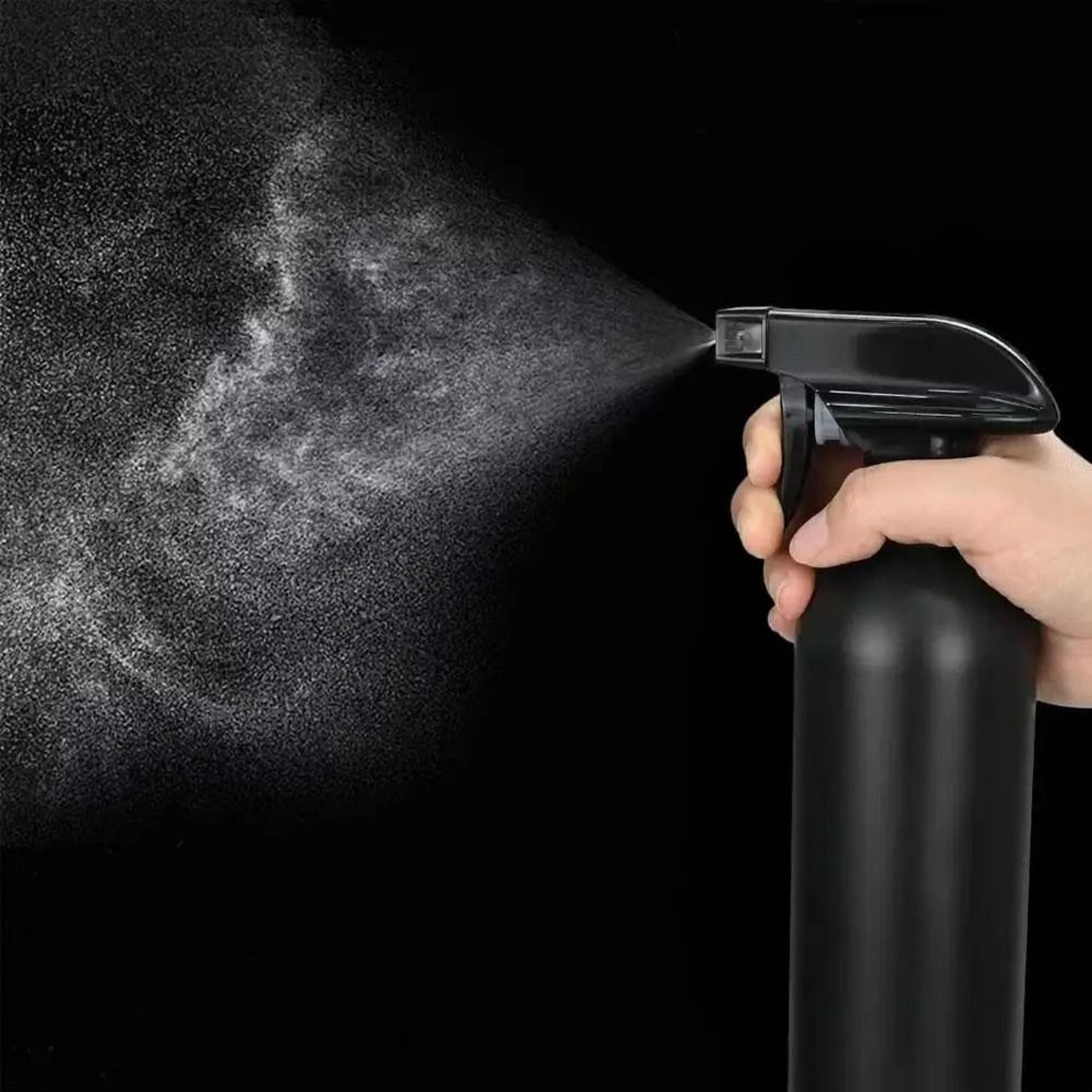 refillable pe plastic continuous water spray bottle