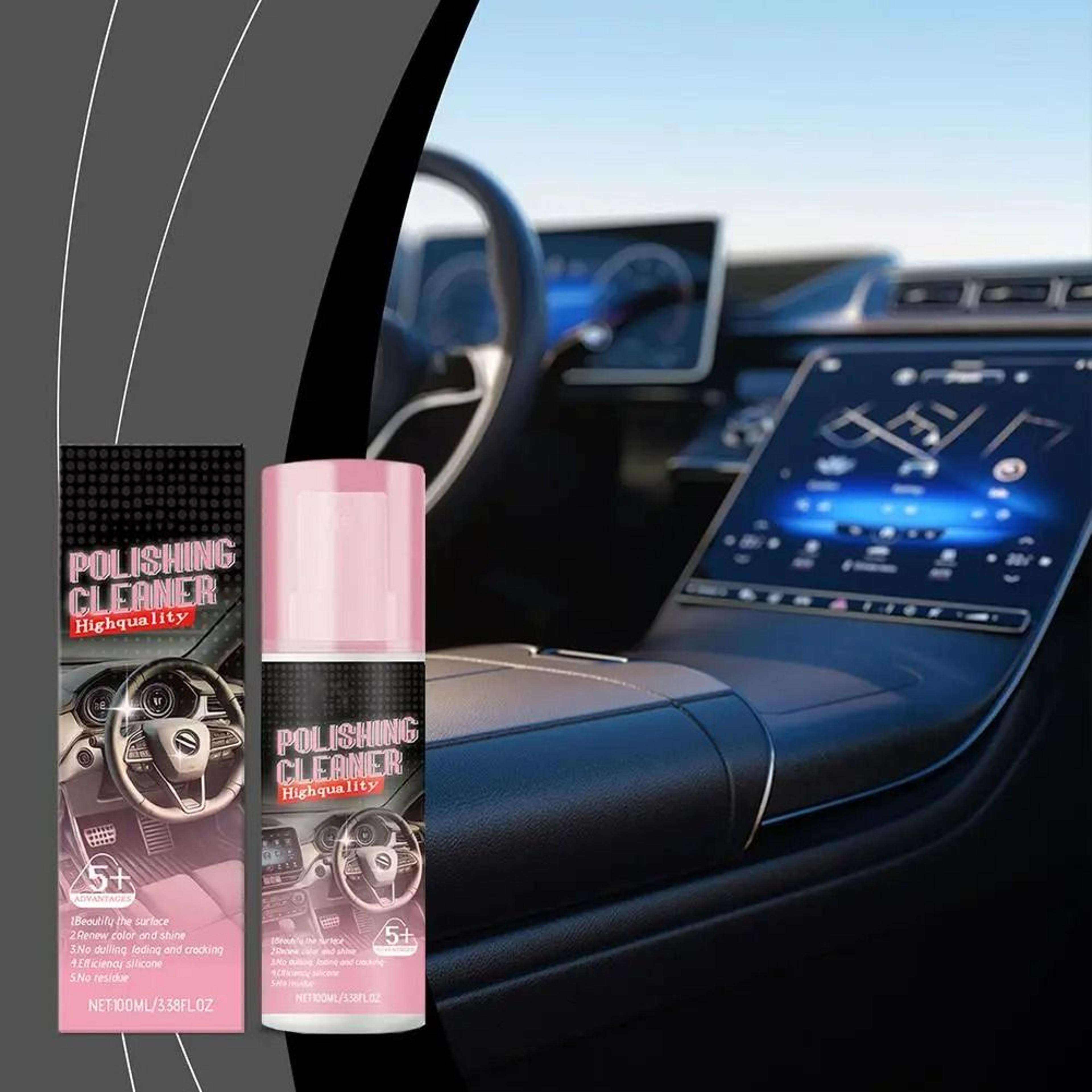 high-gloss car interior cleaner and leather polishing agent