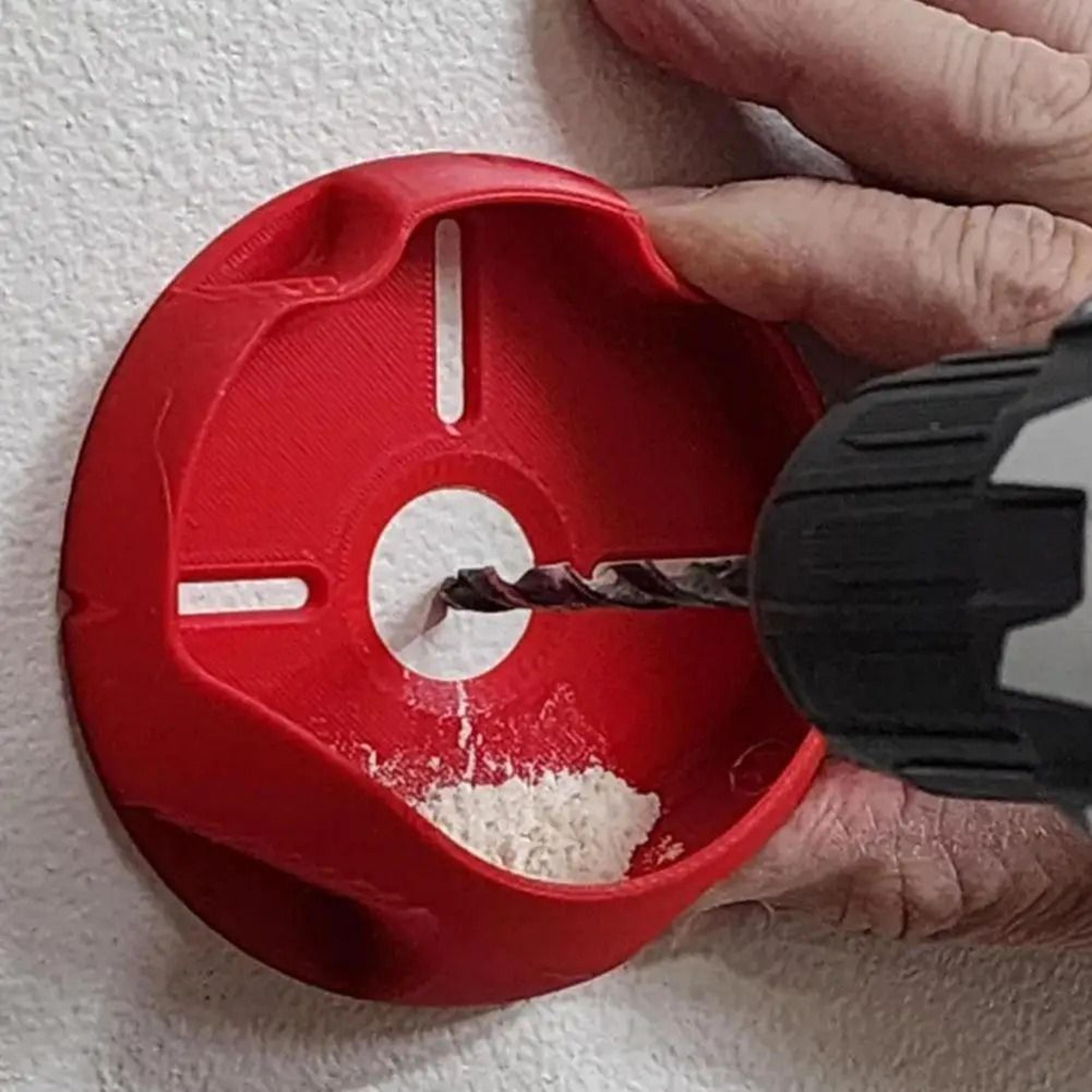 rubber drill dust collector bowl for electric hammer and impact drill
