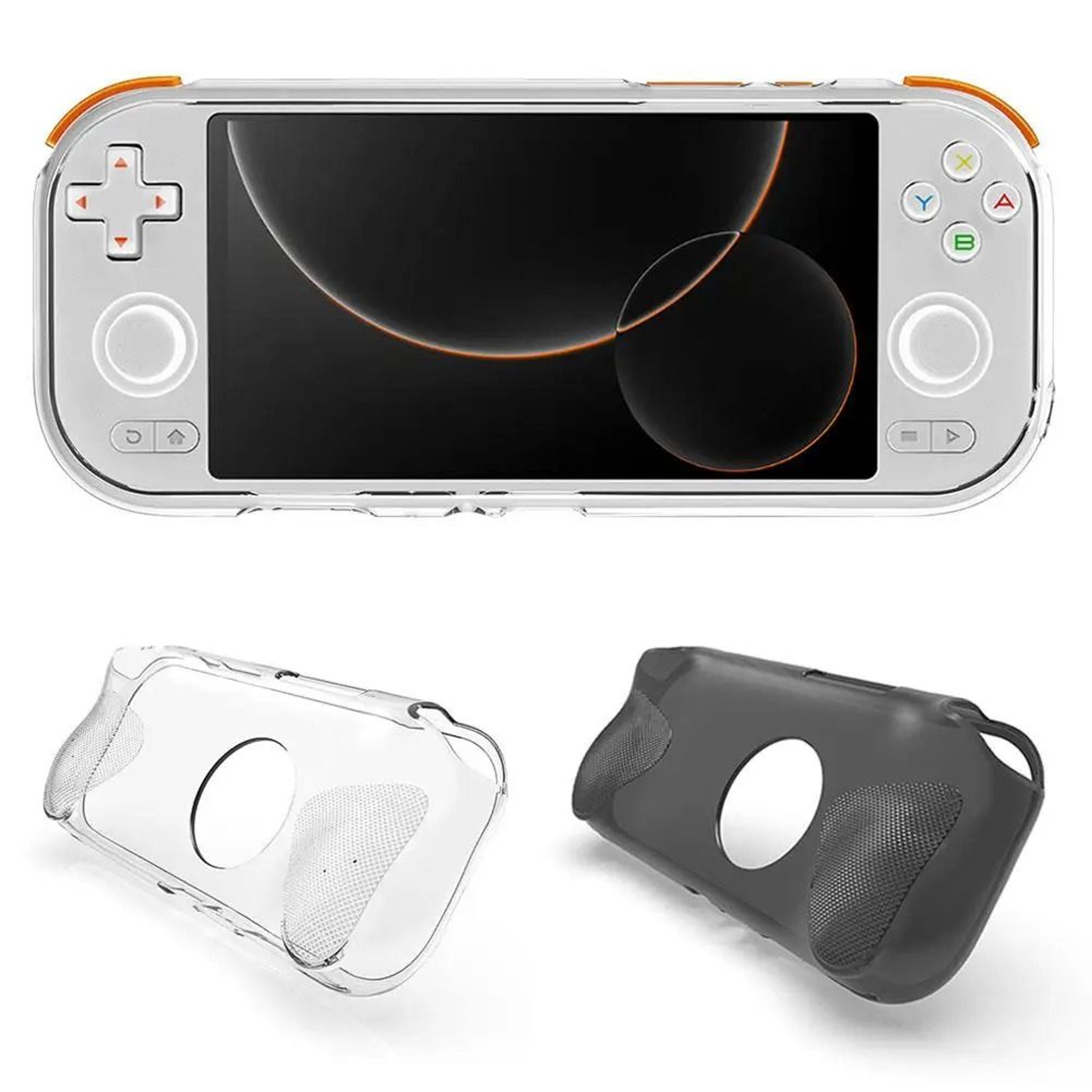 clear protective case for mangmi air x handheld game console