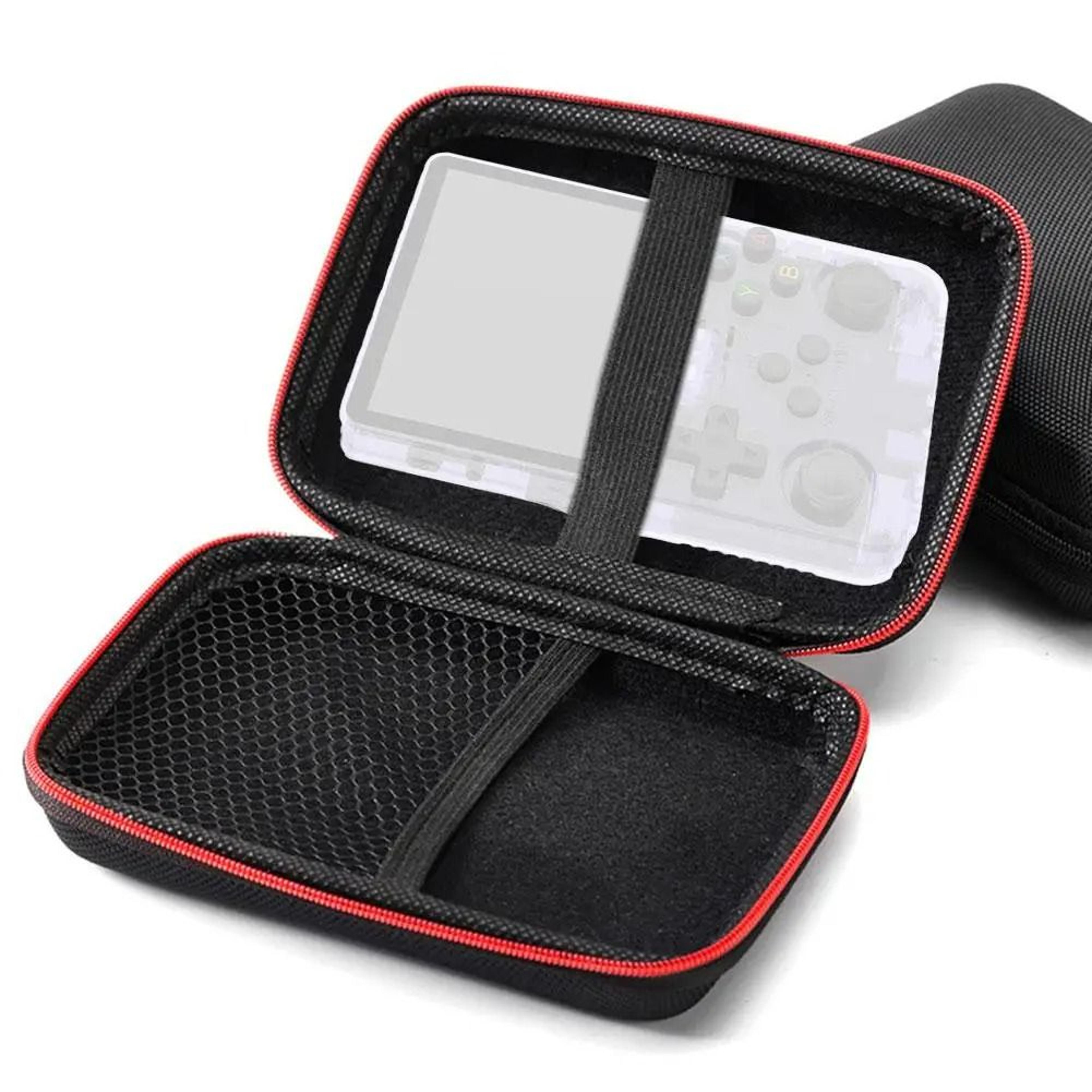 portable hard eva travel case for r36s and r35s handheld game console