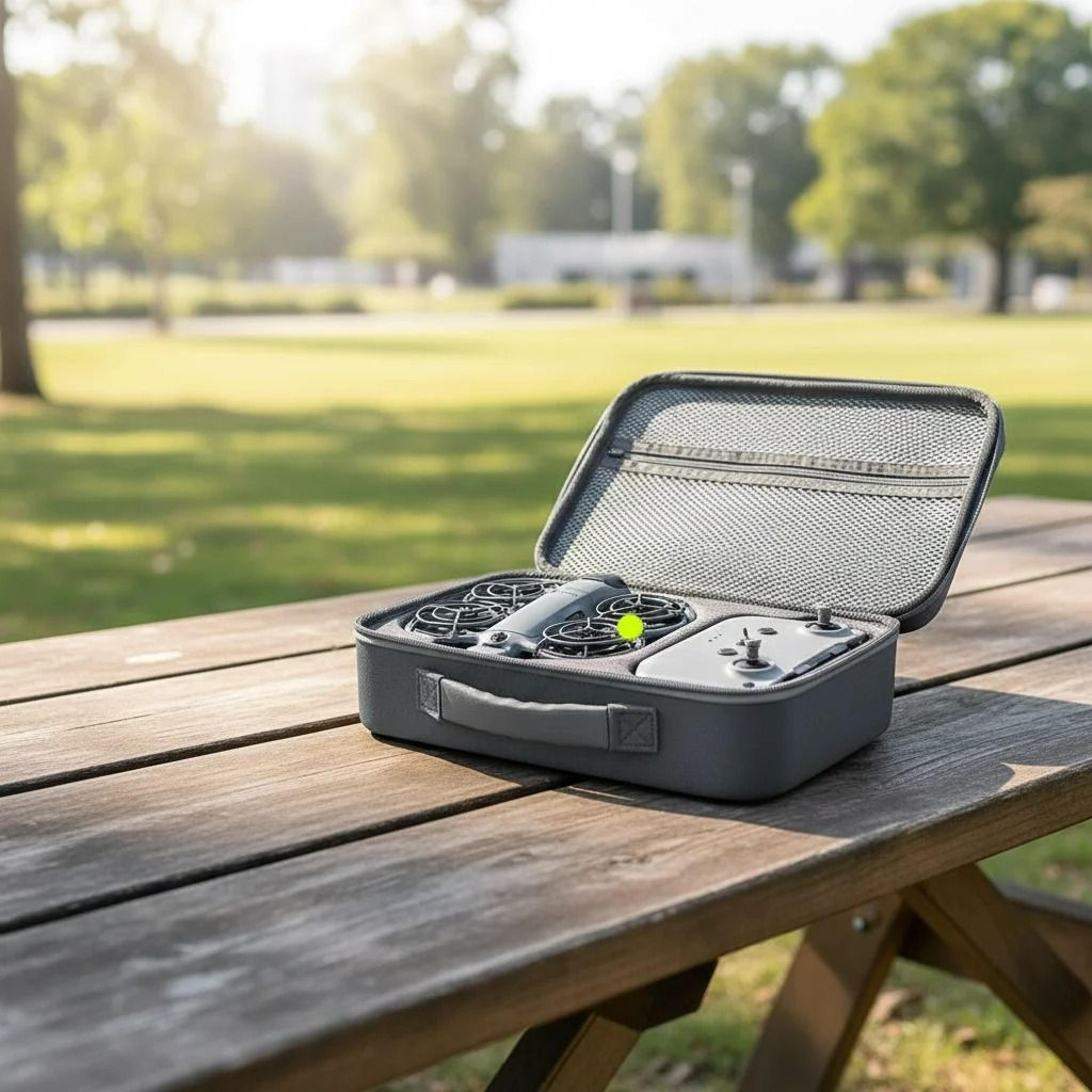 portable full set travel carrying case for dji neo drone accessories