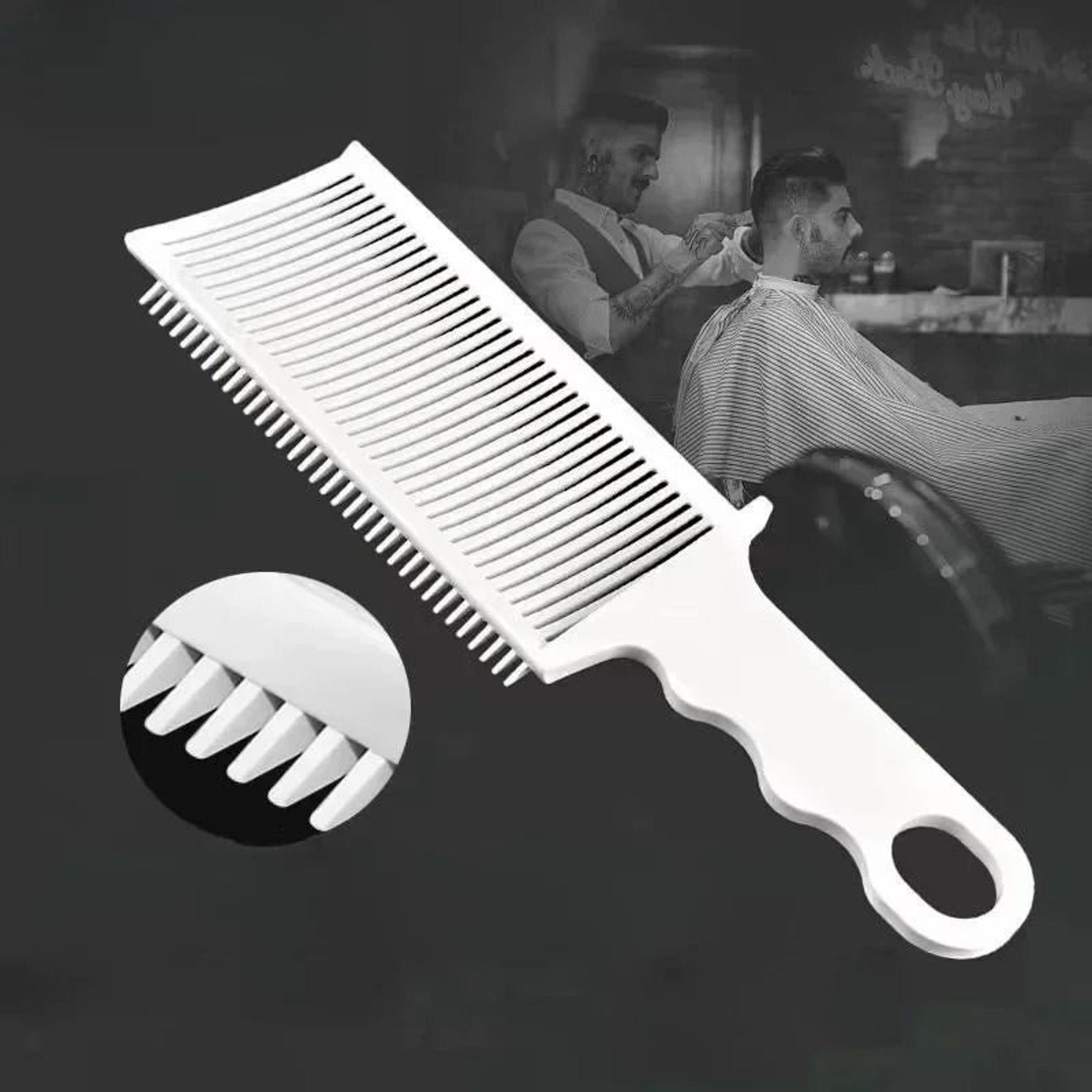 professional flat top fading barber comb