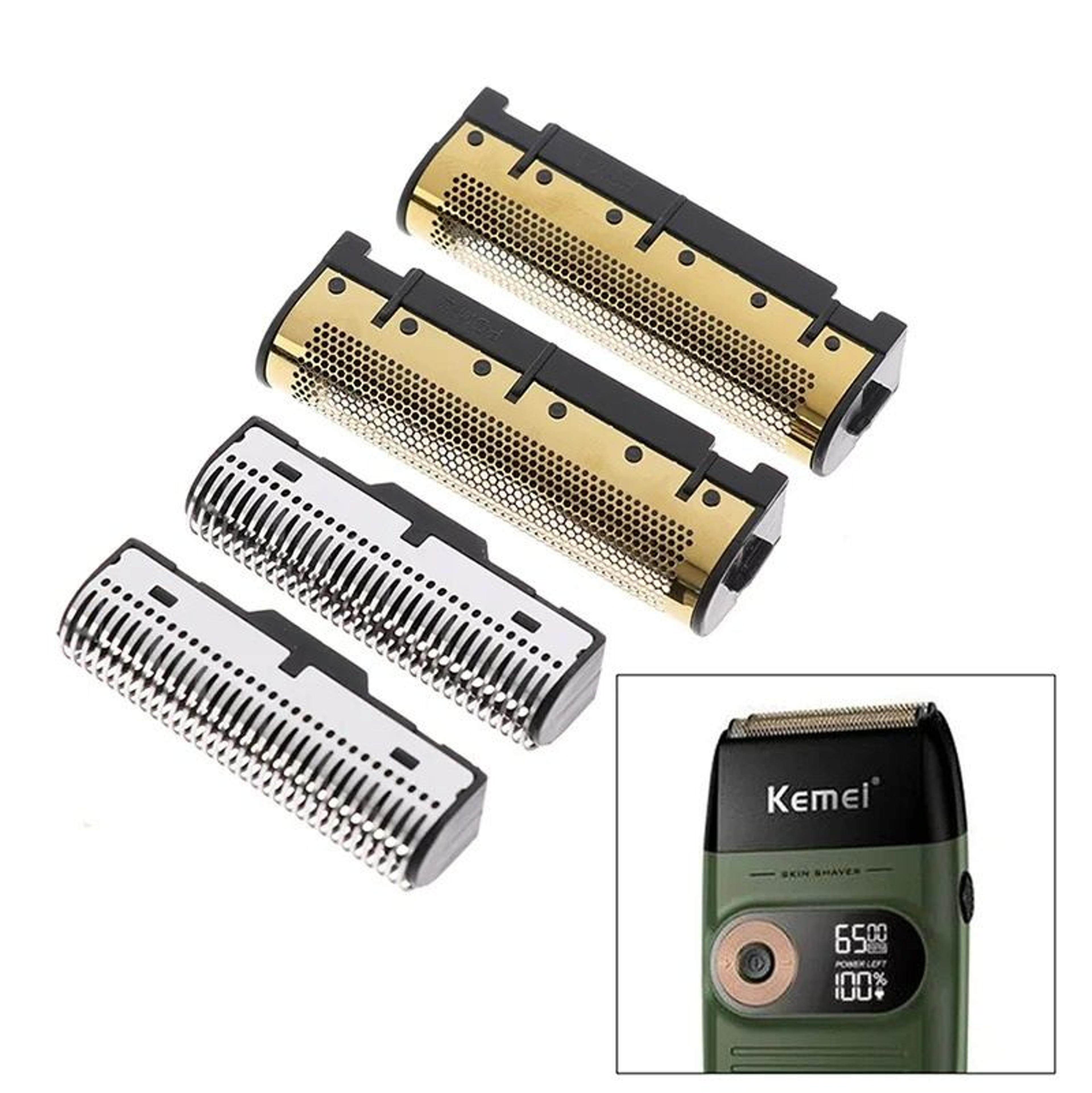 replacement cutter blades set for kemei km-2026 shaver
