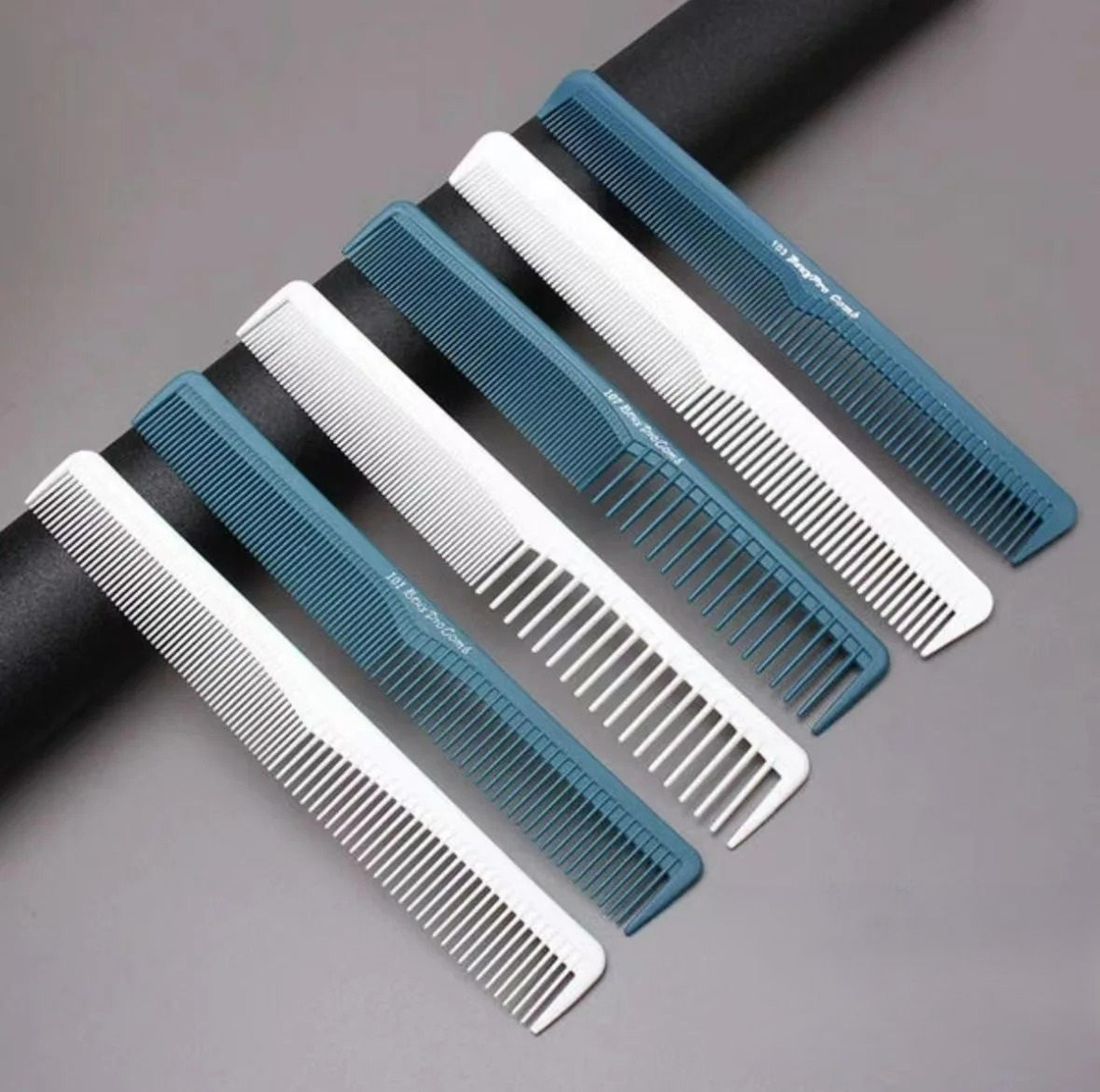 professional salon hair cutting and sectioning comb