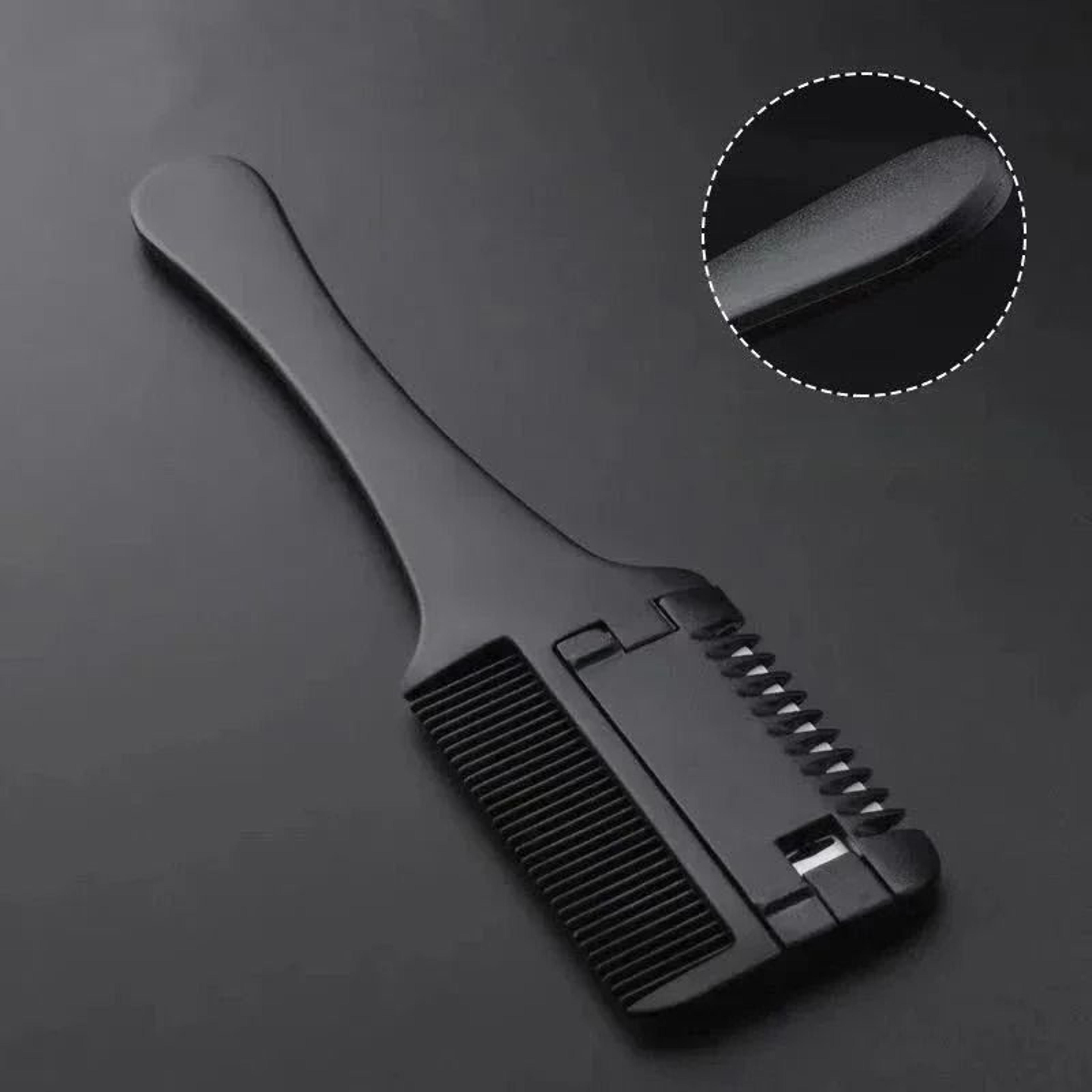 professional hair thinning razor comb