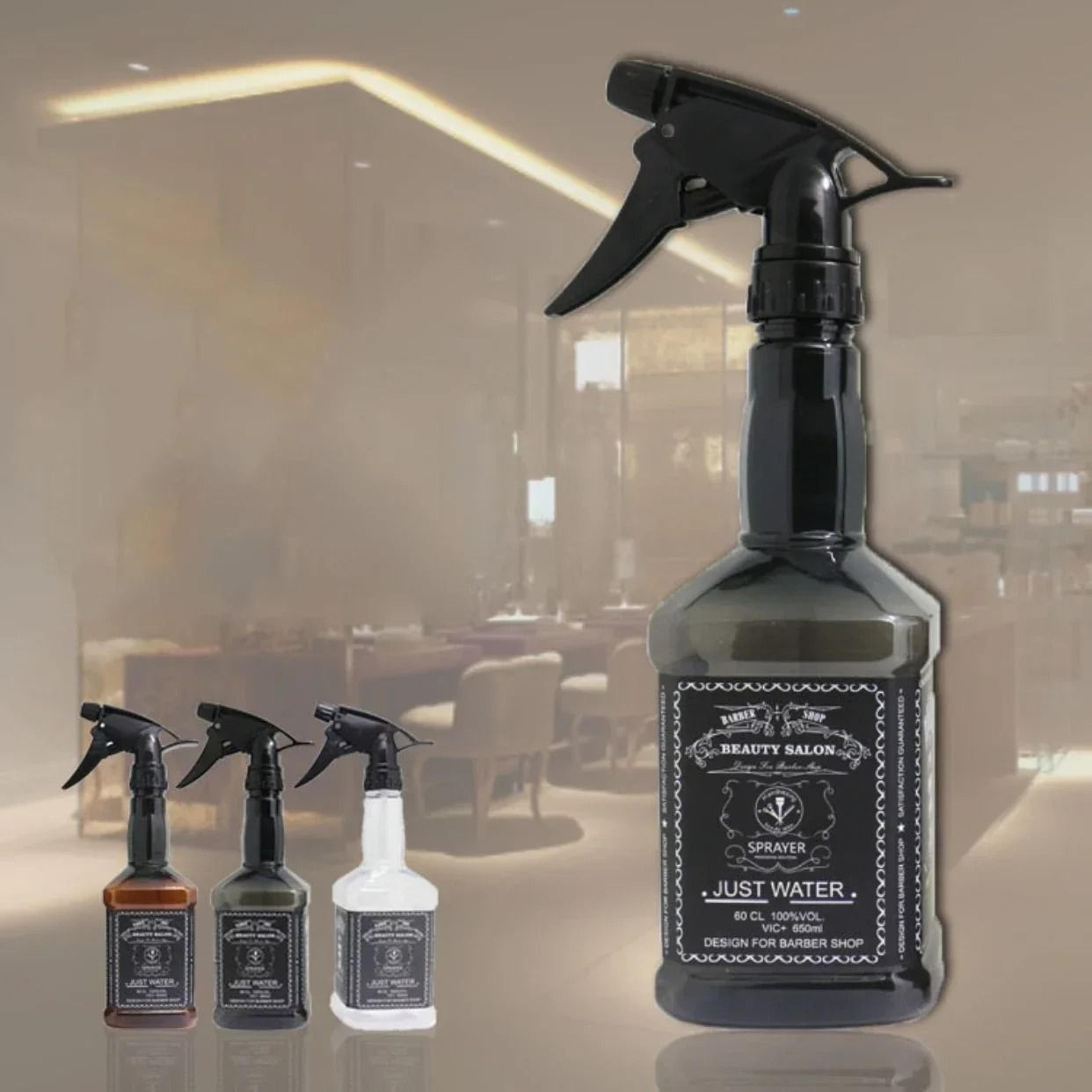 high pressure continuous fine mist spray bottle