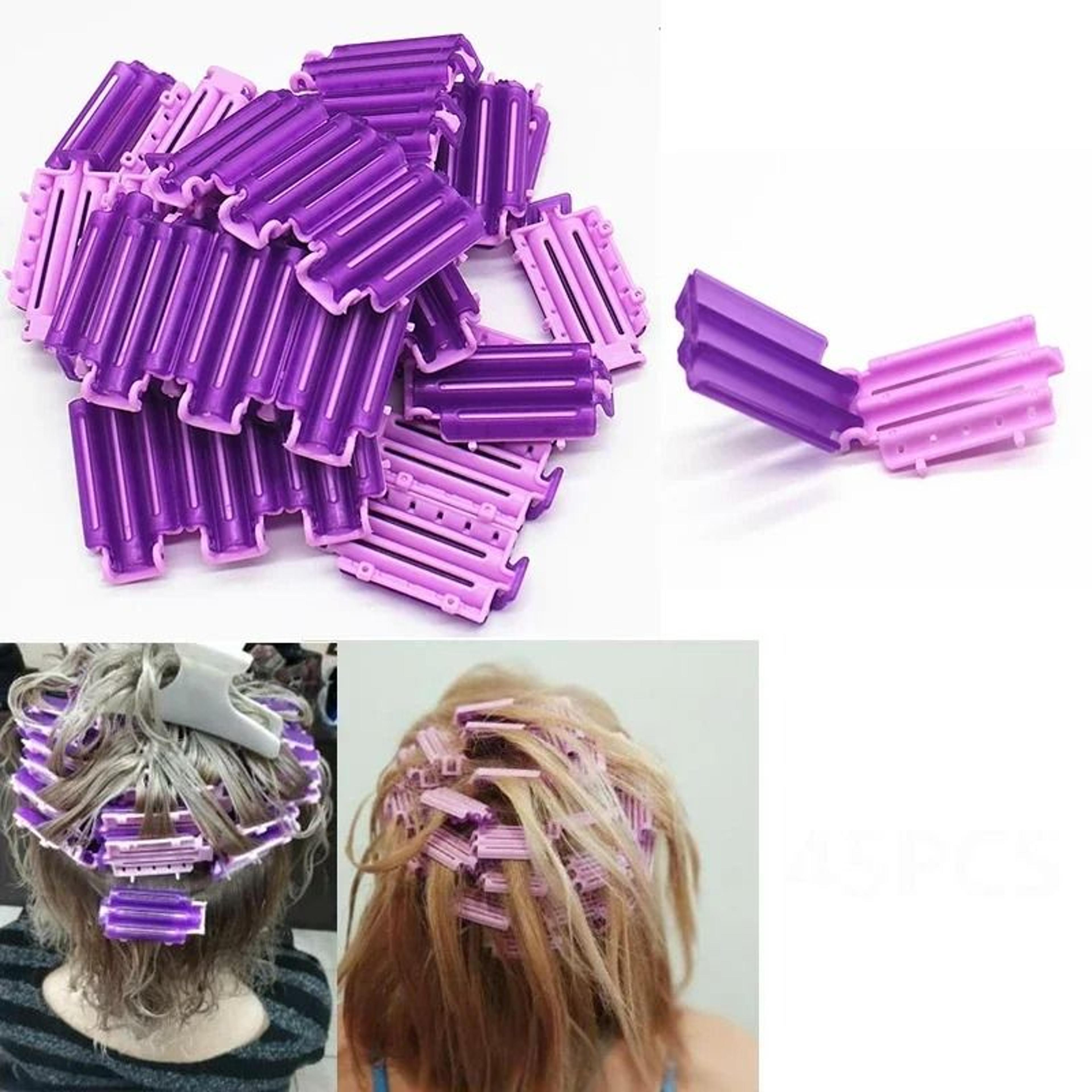 10 piece volumizing hair root fluffy perm clip set