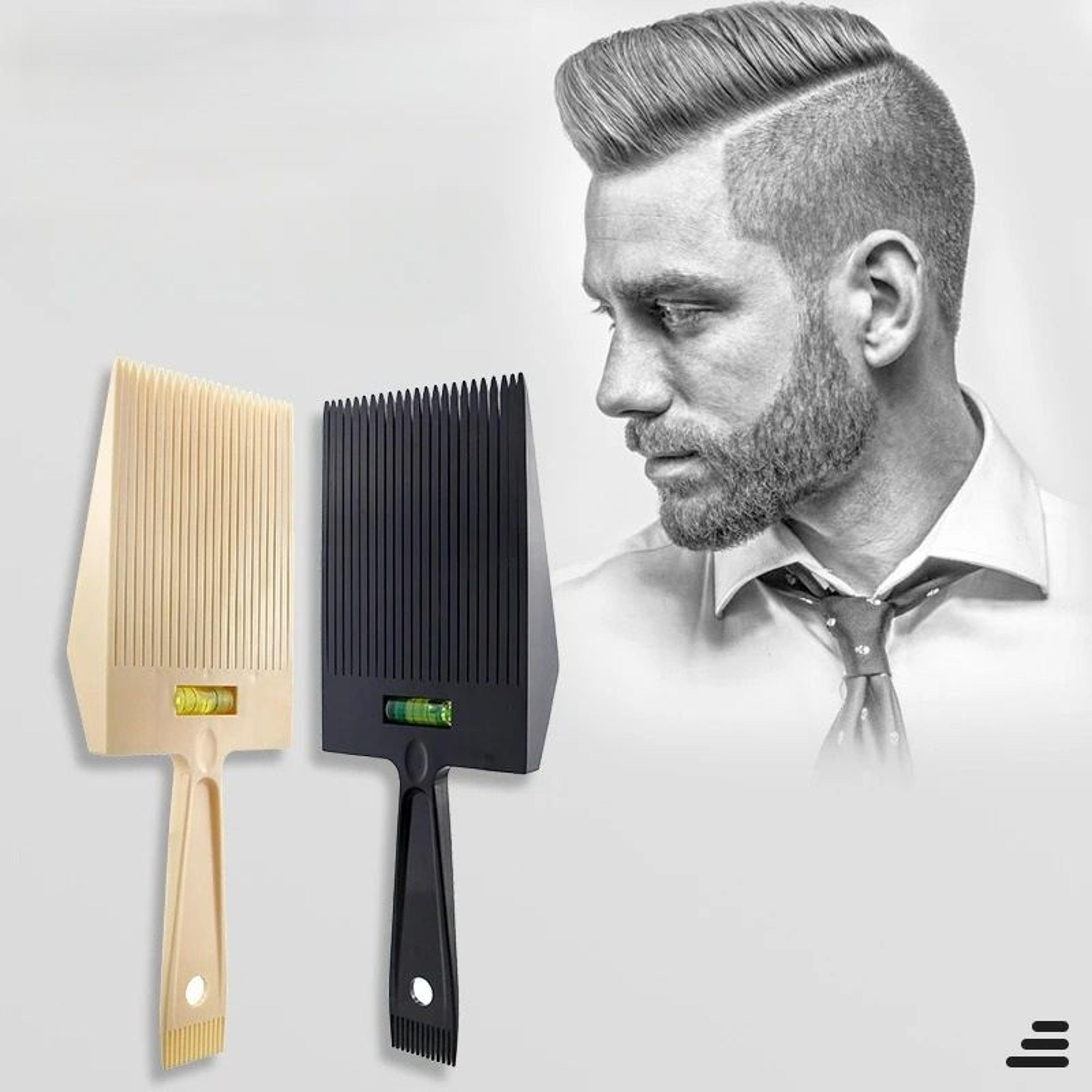 professional barber flat top fade guide comb
