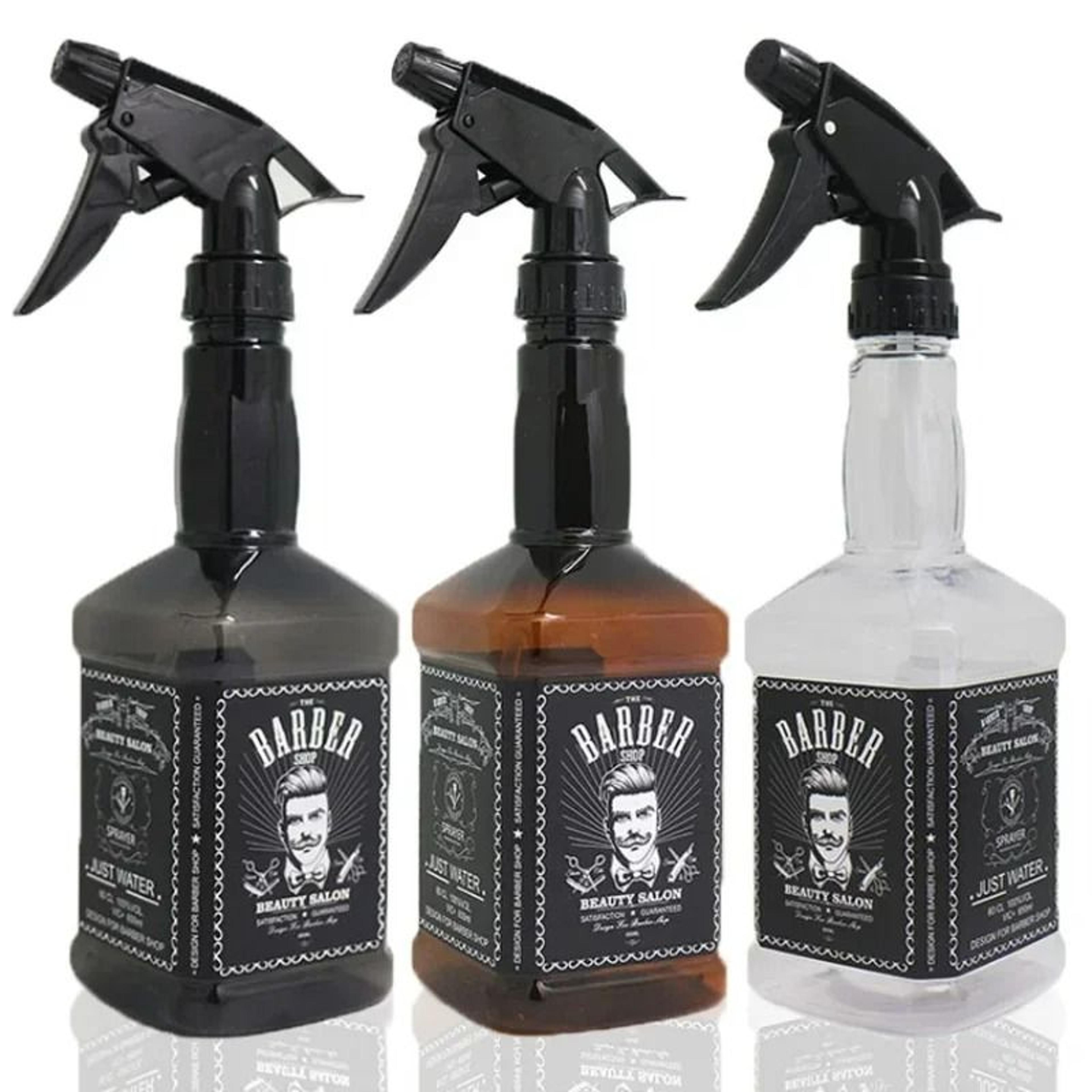 barber continuous mist spray bottle