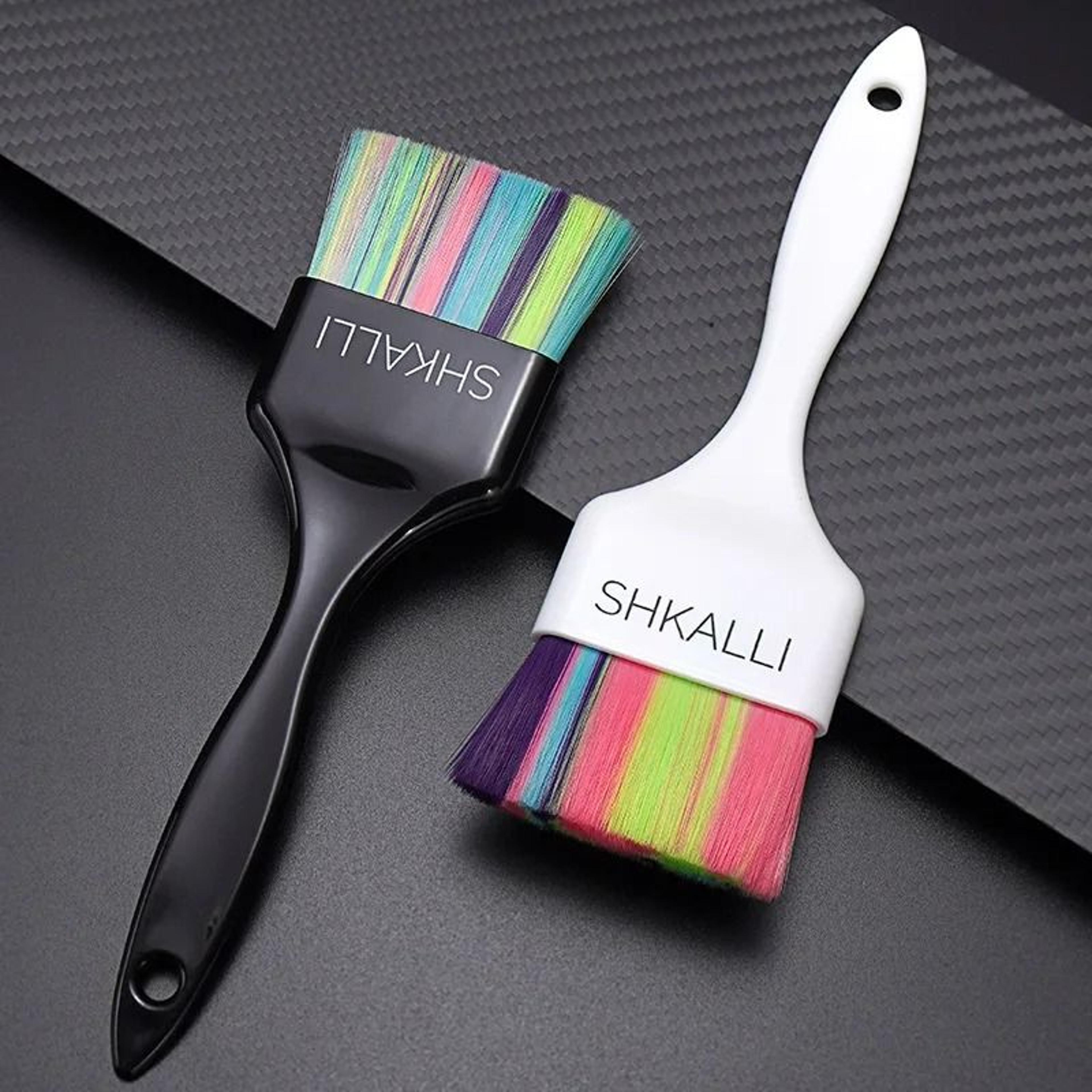 professional balayage hair dyeing brush