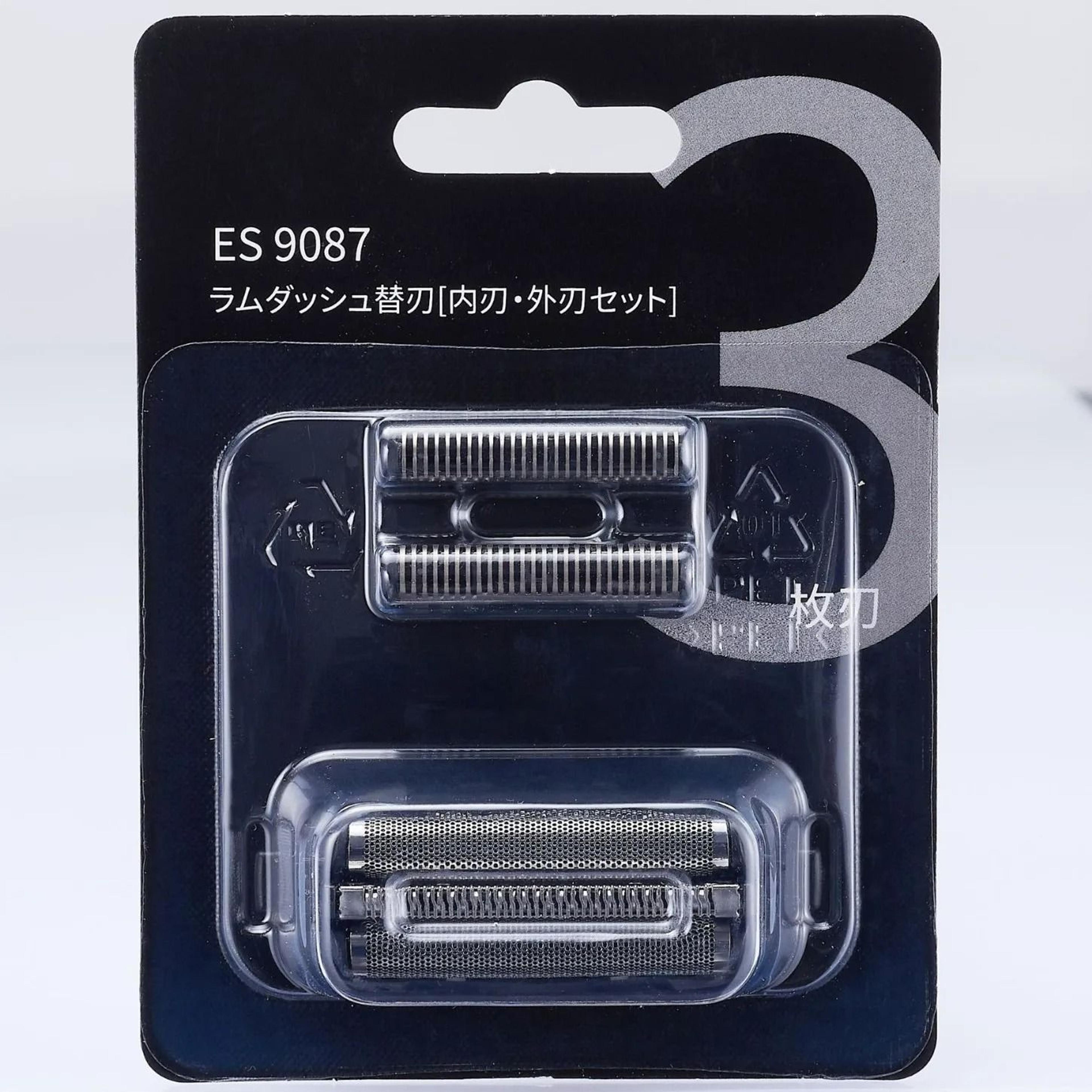 es9087 replacement outer foil and inner blades for panasonic shaver