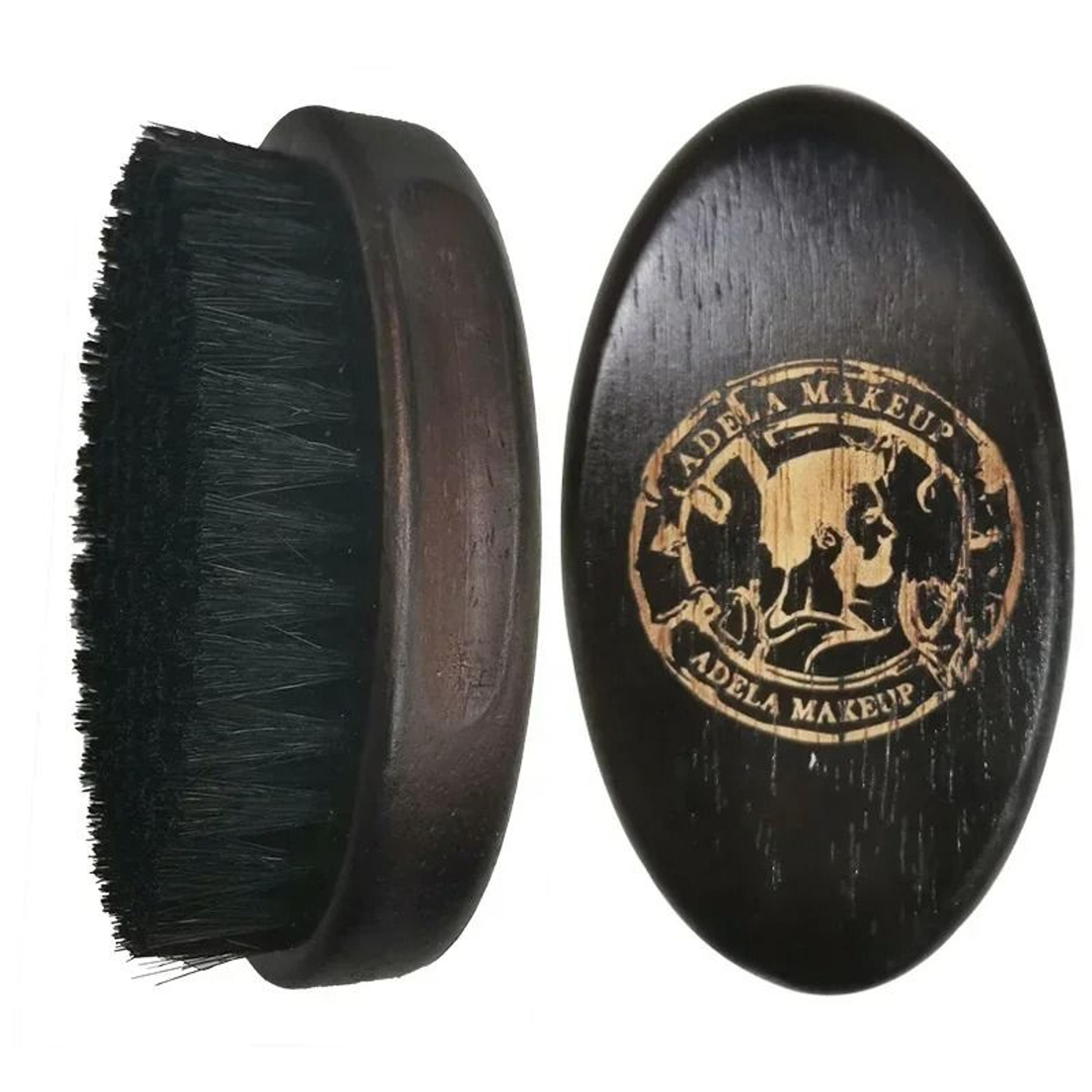 professional men's wild boar bristle beard brush