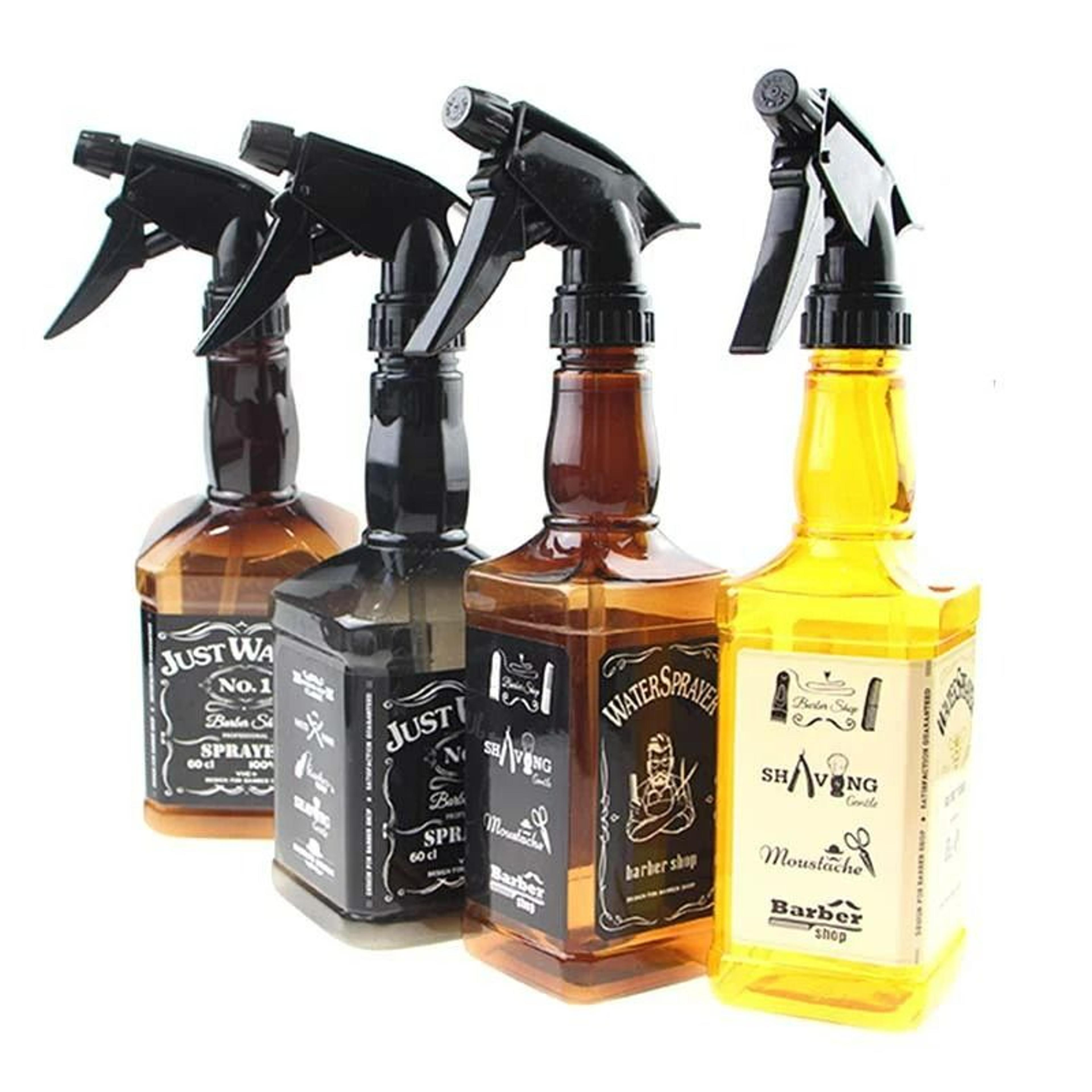 professional refillable continuous fine mist salon spray bottle