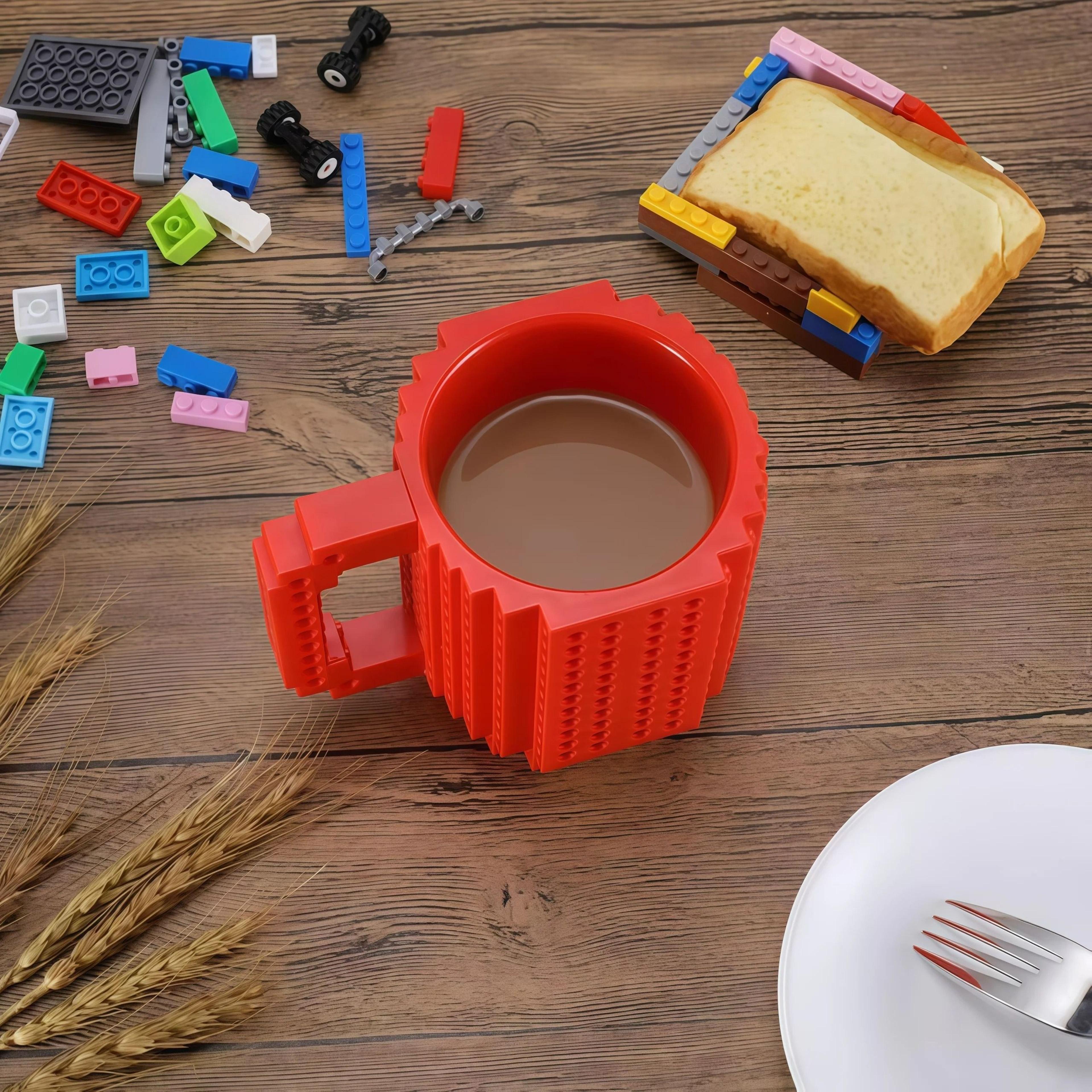 build-on building block coffee mug