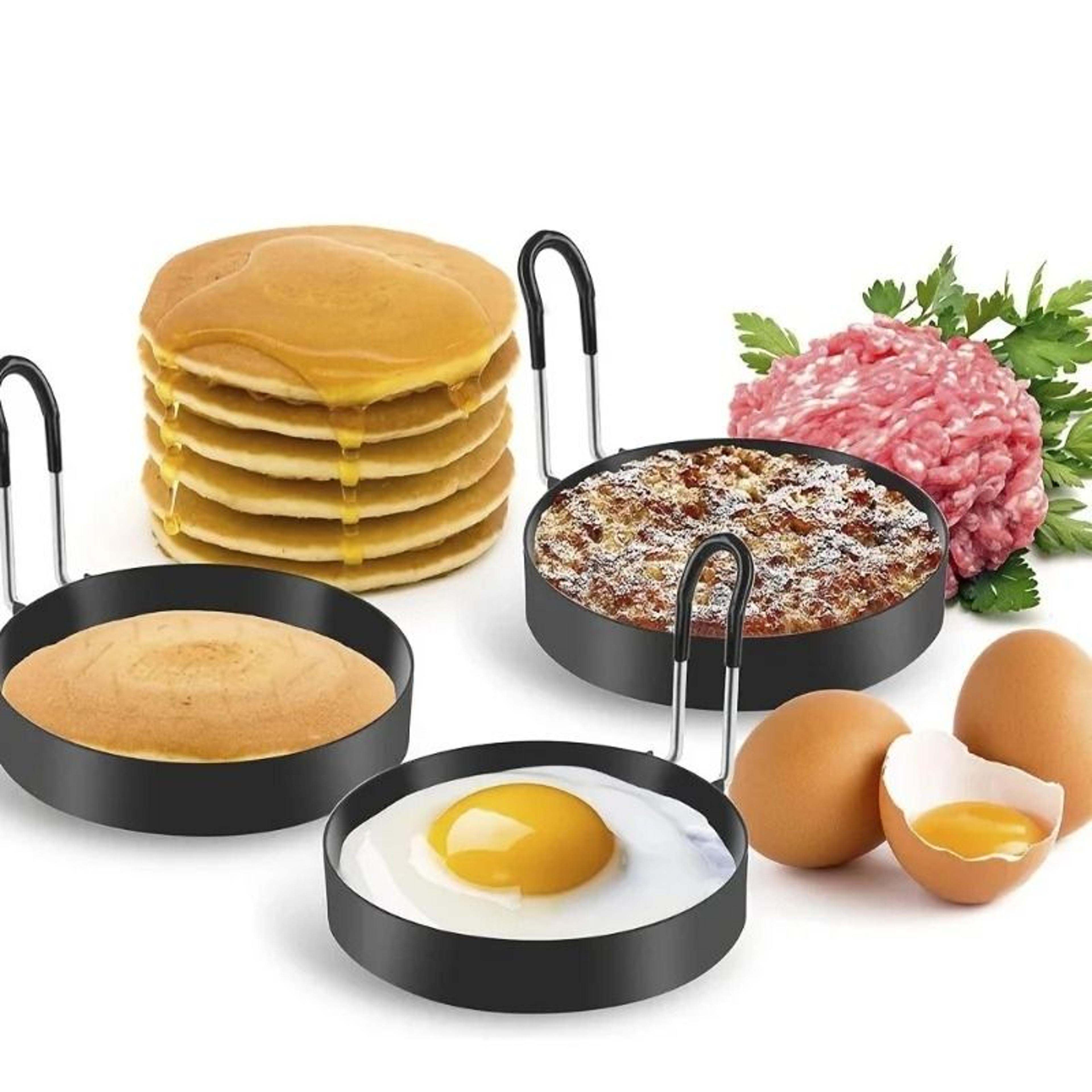 stainless steel non-stick egg ring and pancake mold