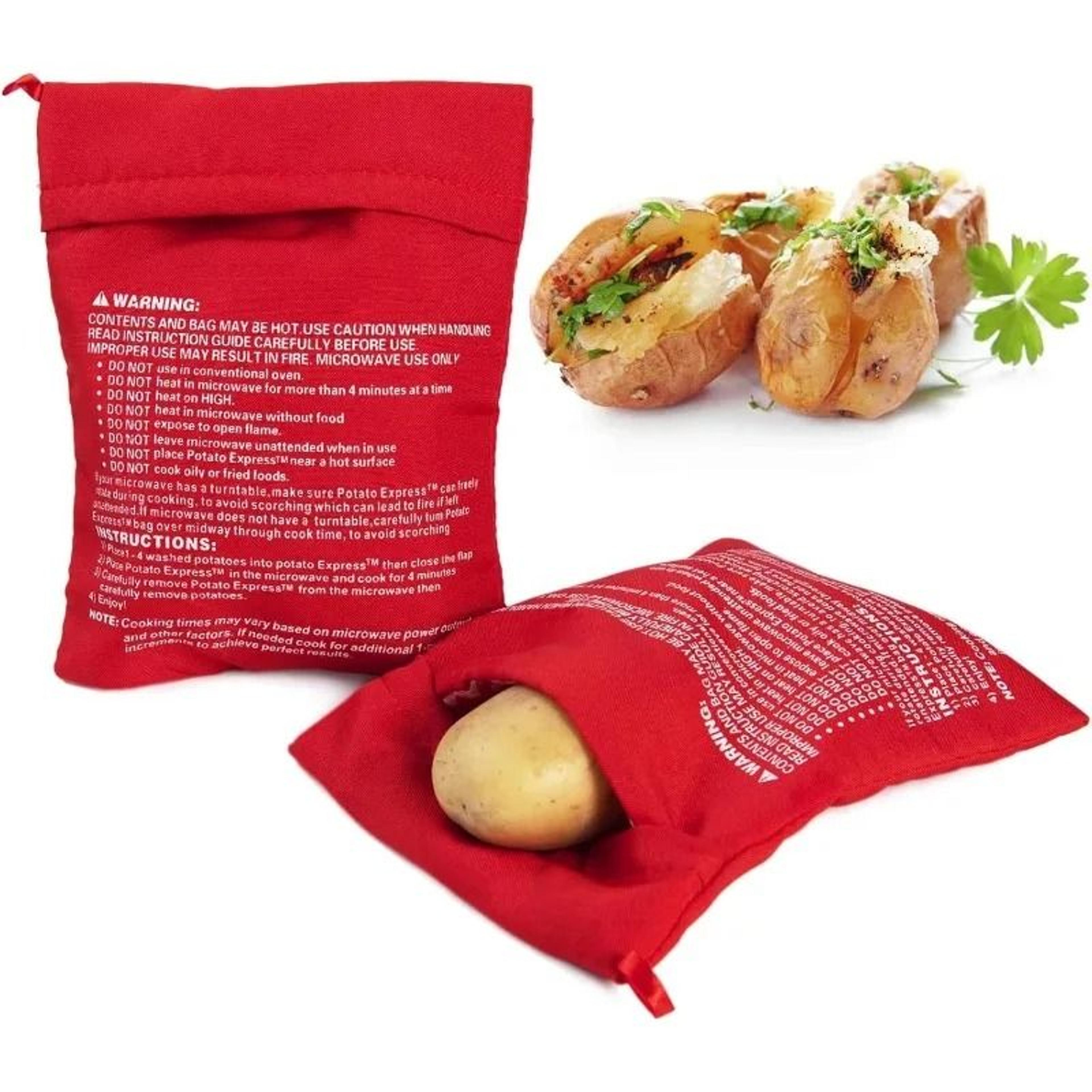microwave potato express baking bag