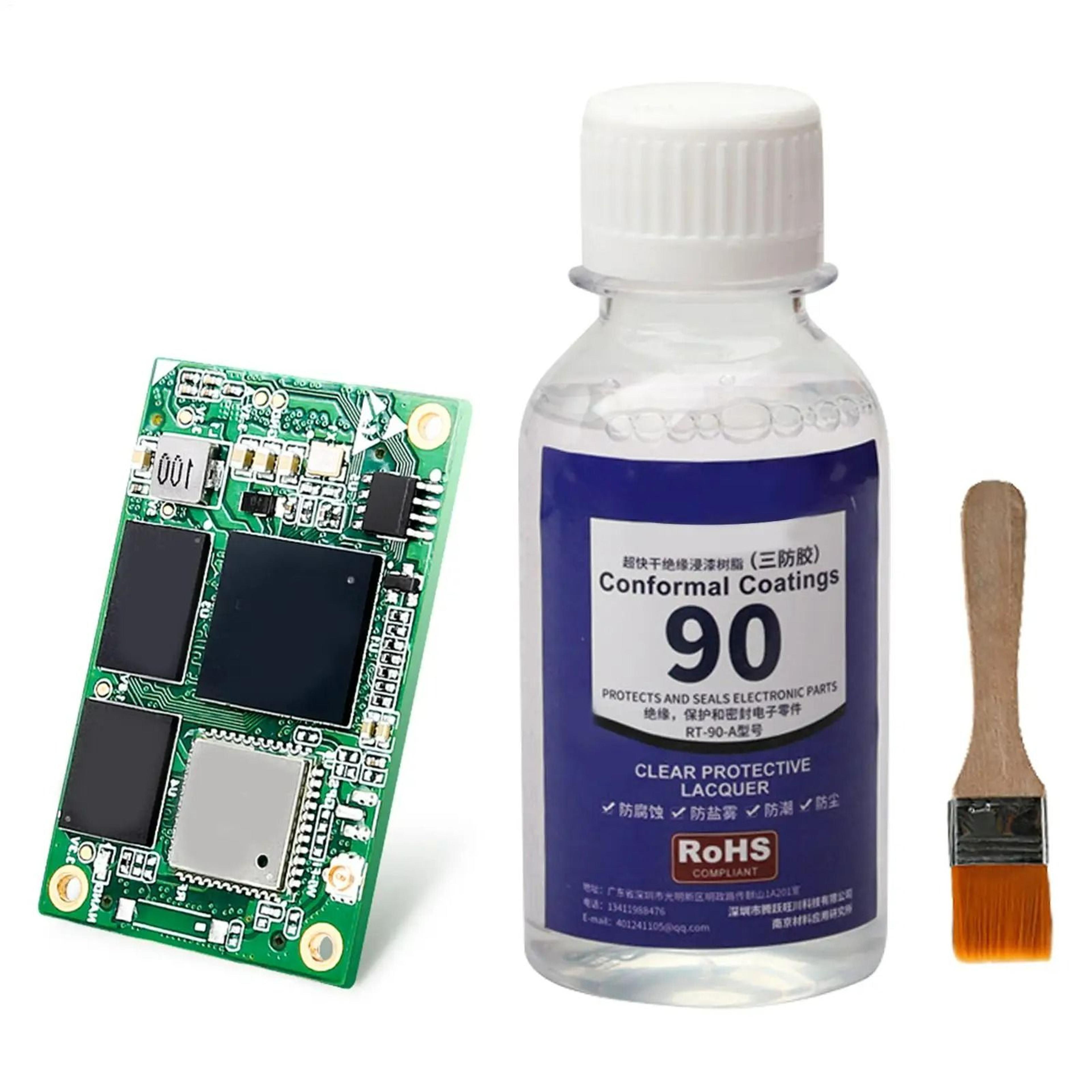 clear waterproof circuit board conformal coating spray
