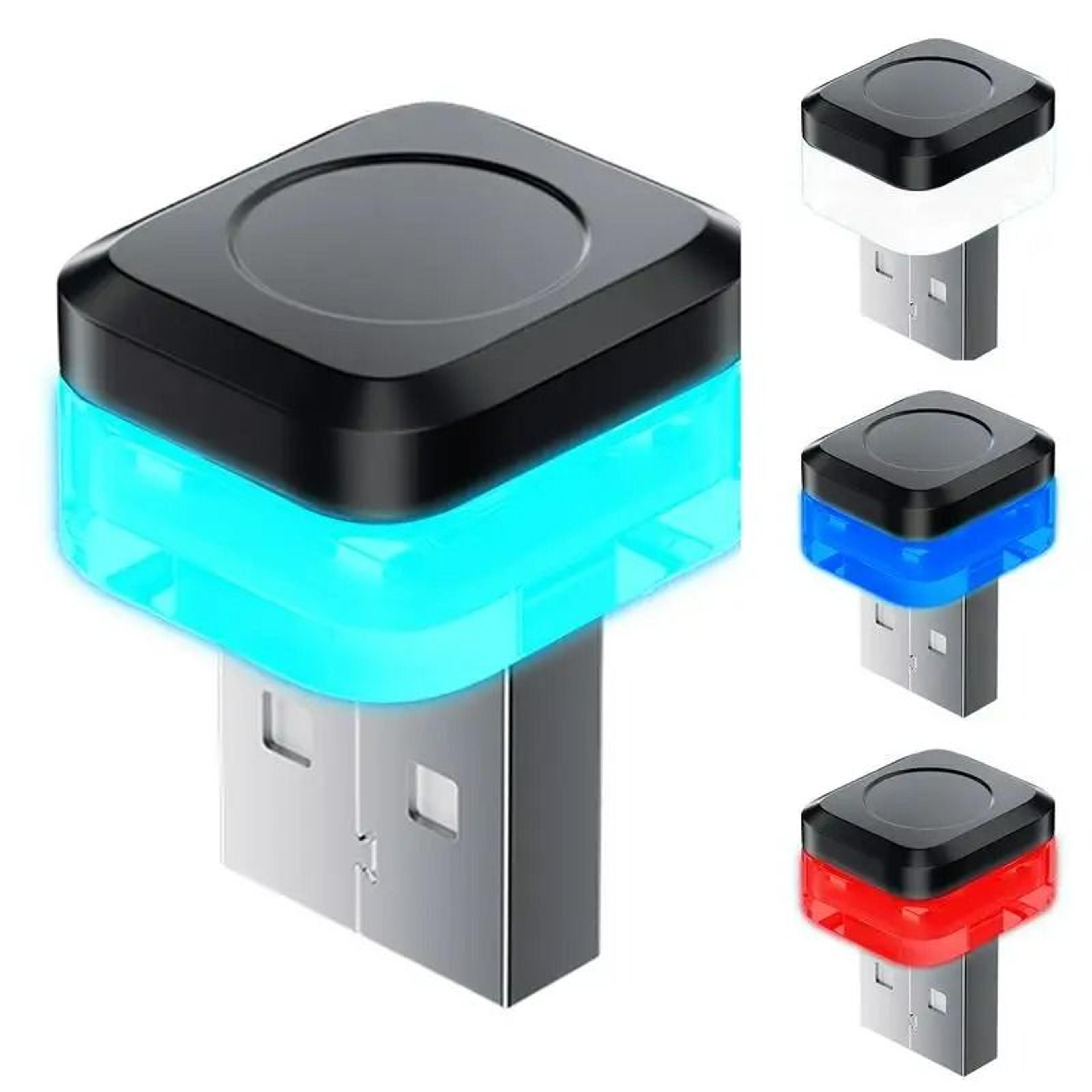 mini usb led car interior atmosphere light