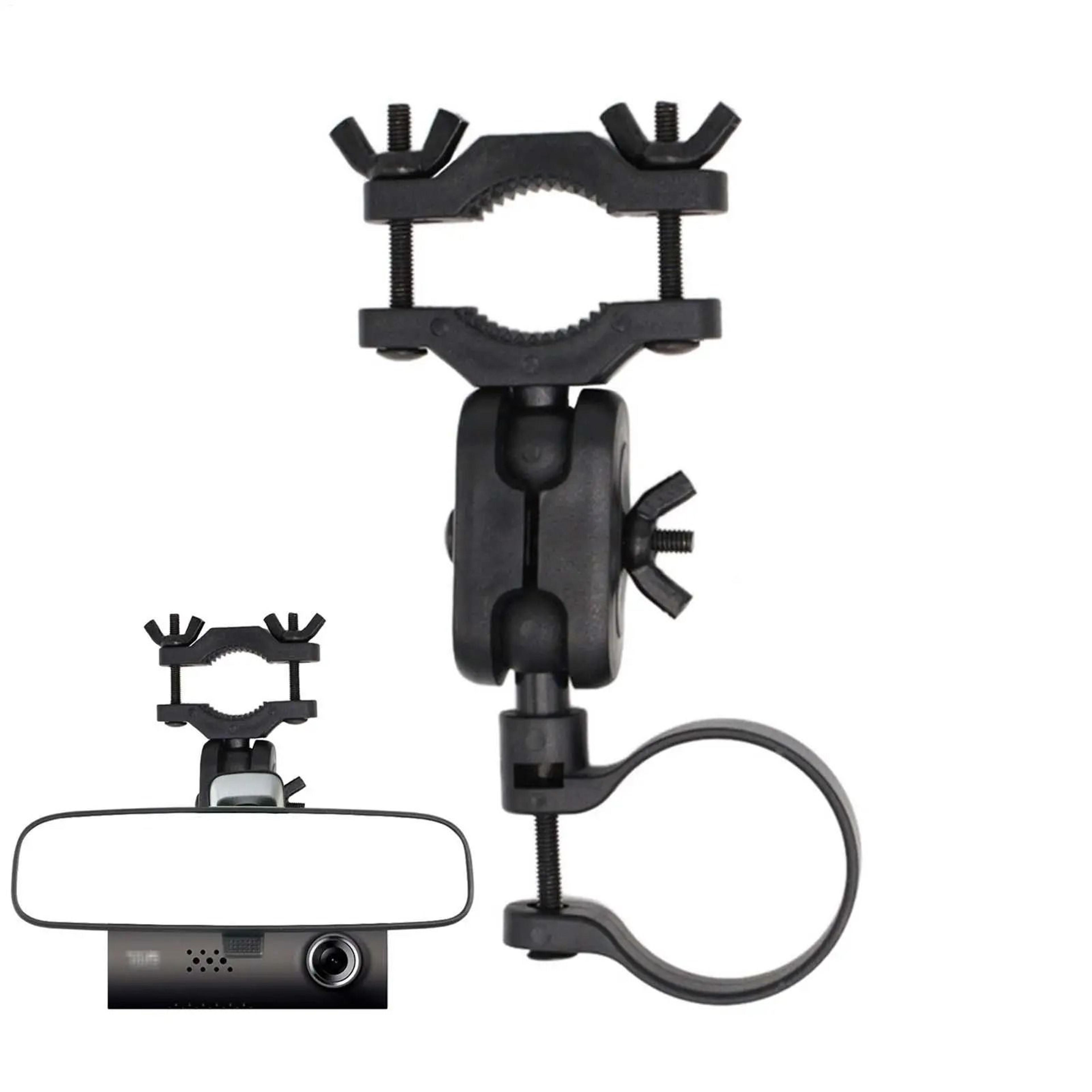 rotating cylindrical dash cam mount holder